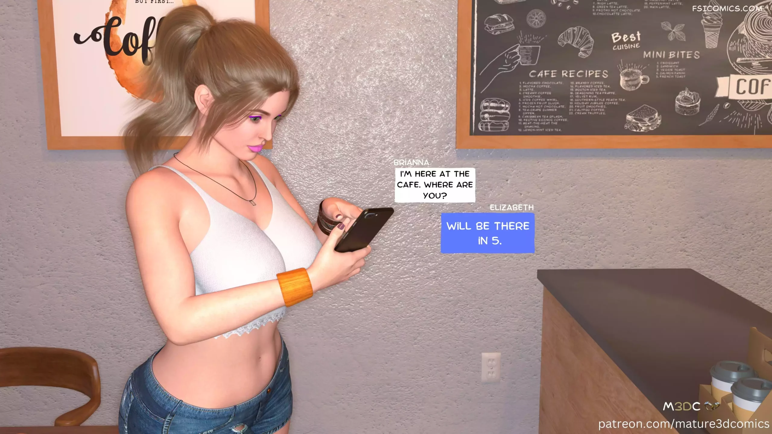 Naughty Neighbor Chapter 33 Mature3DComics FSIComics.com 01 scaled - FSIComics