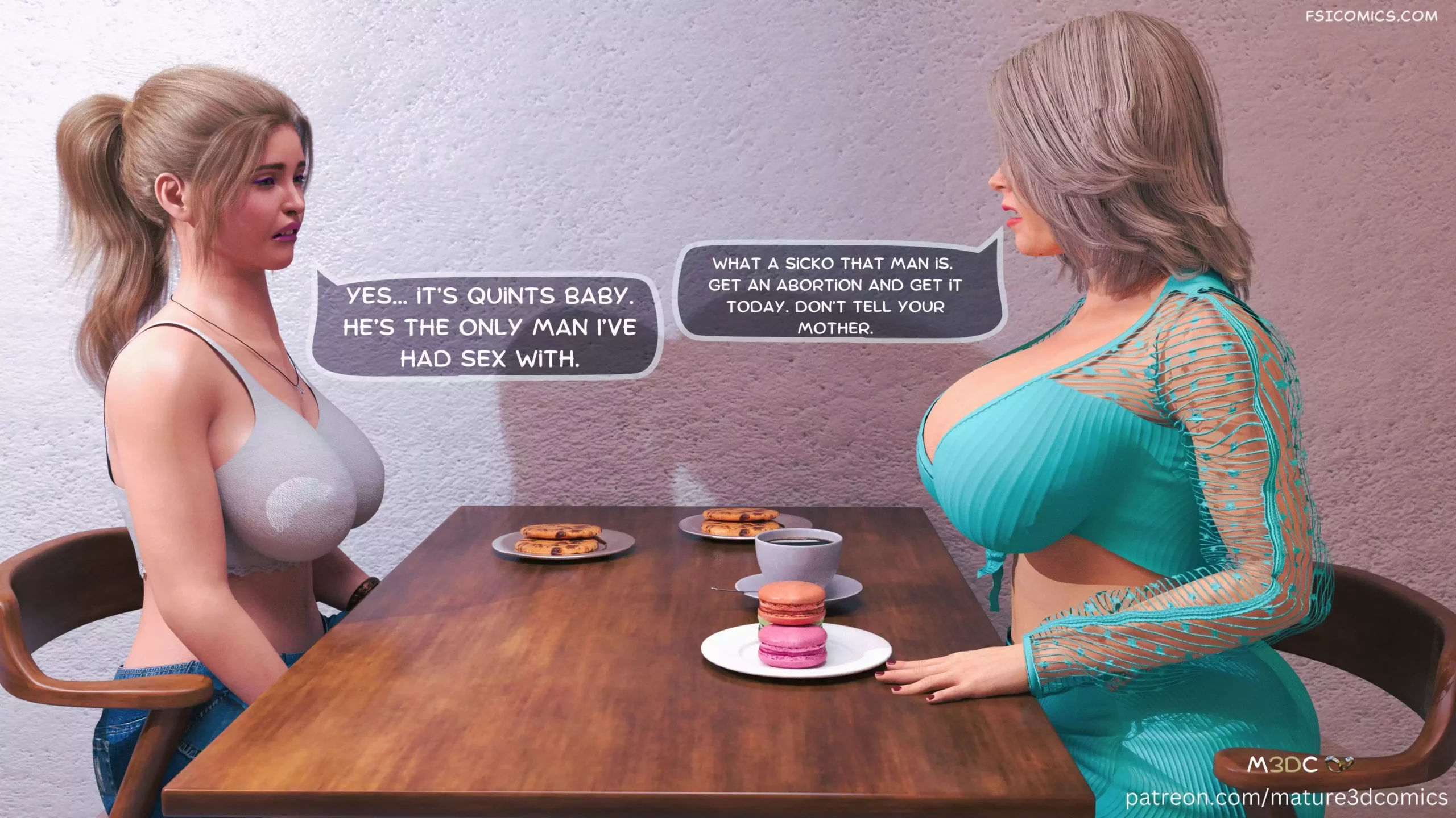 Naughty Neighbor Chapter 33 Mature3DComics FSIComics.com 05 scaled - FSIComics