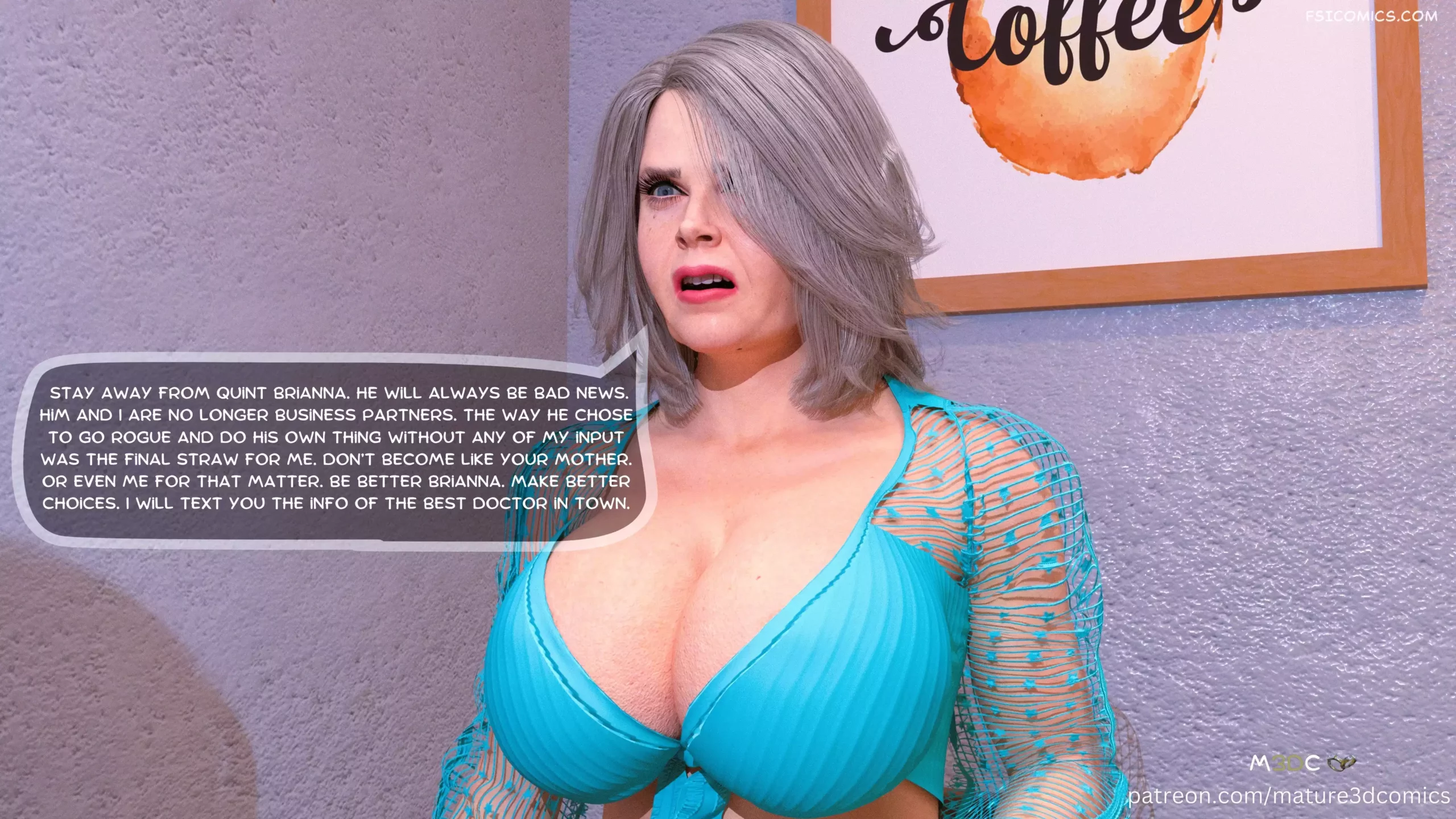 Naughty Neighbor Chapter 33 Mature3DComics FSIComics.com 06 scaled - FSIComics