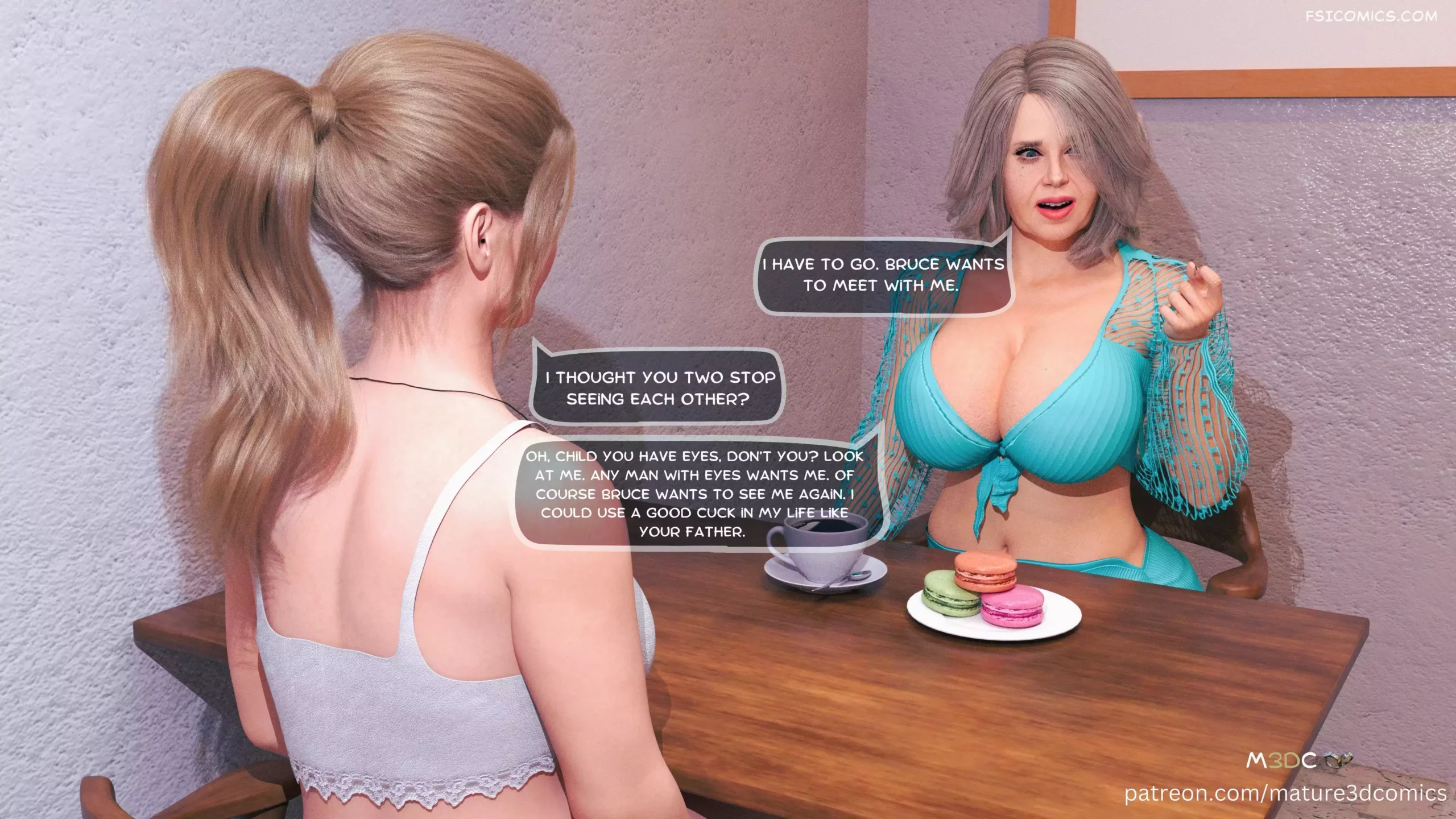 Naughty Neighbor Chapter 33 Mature3DComics FSIComics.com 07 scaled - FSIComics