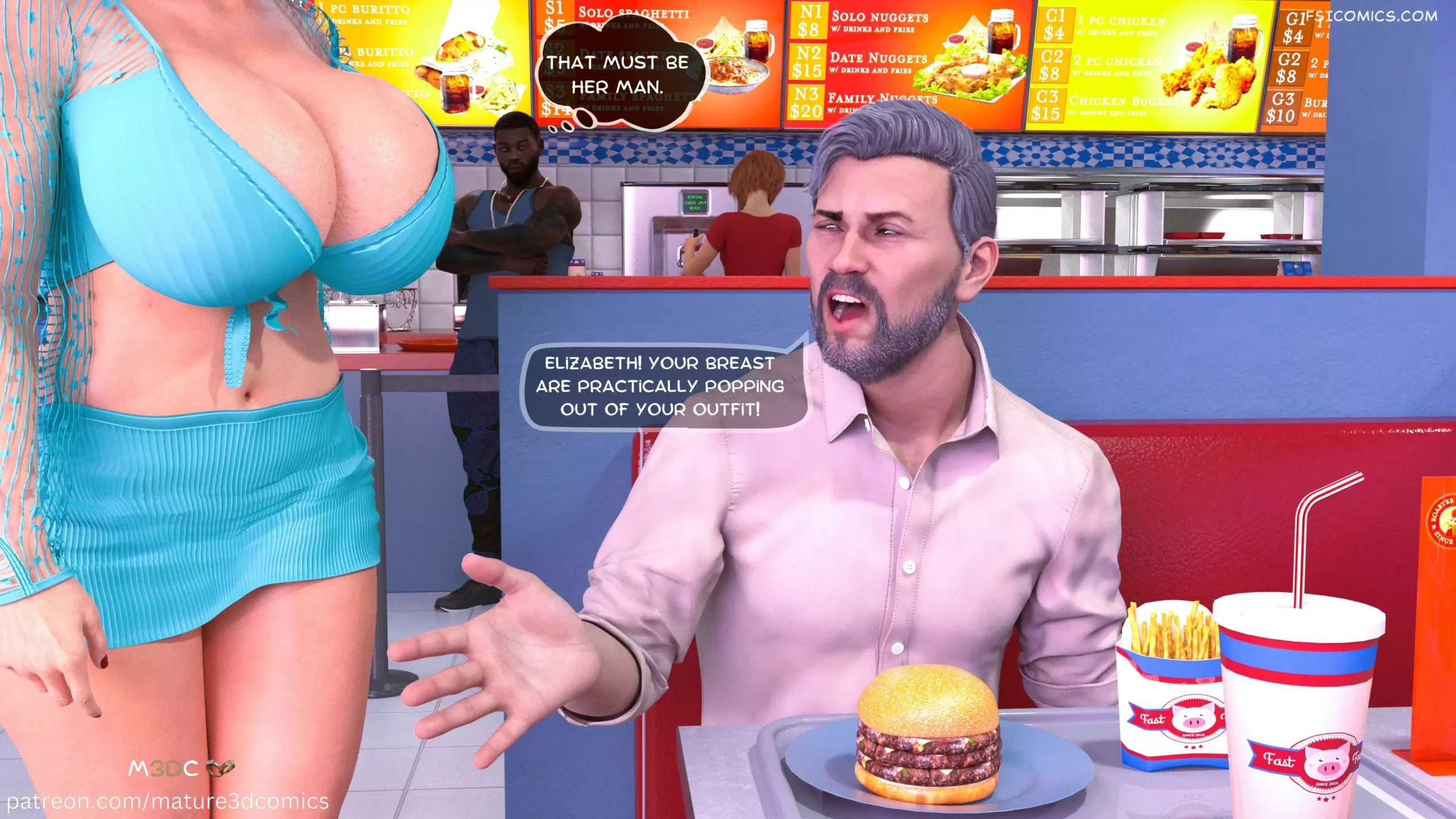 Naughty Neighbor Chapter 33 Mature3DComics FSIComics.com 12 scaled - FSIComics