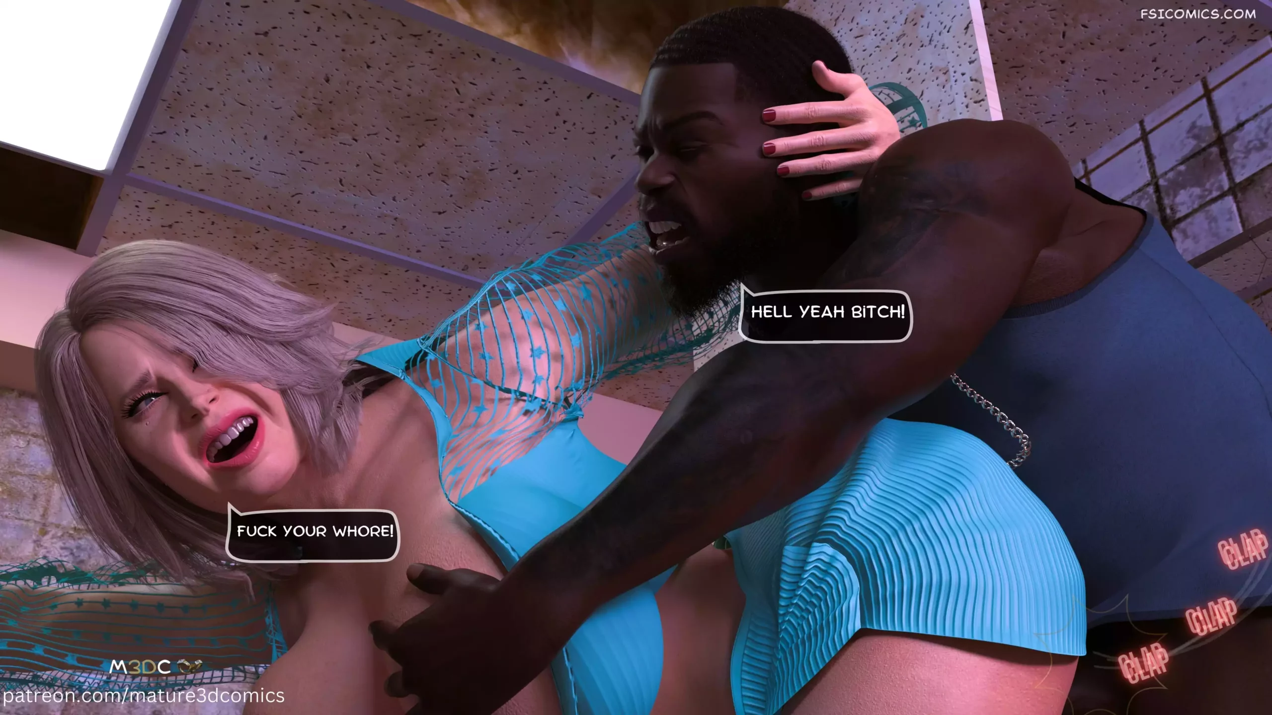 Naughty Neighbor Chapter 33 Mature3DComics FSIComics.com 27 scaled - FSIComics