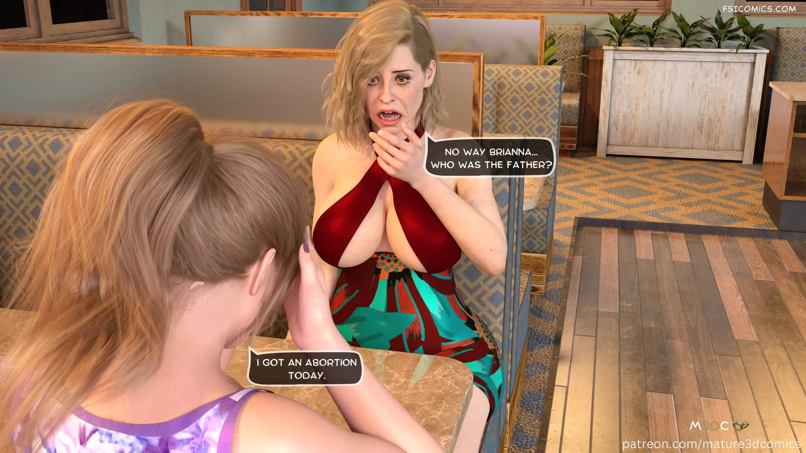 Naughty Neighbor Chapter 33 Mature3DComics FSIComics.com 42 scaled - FSIComics