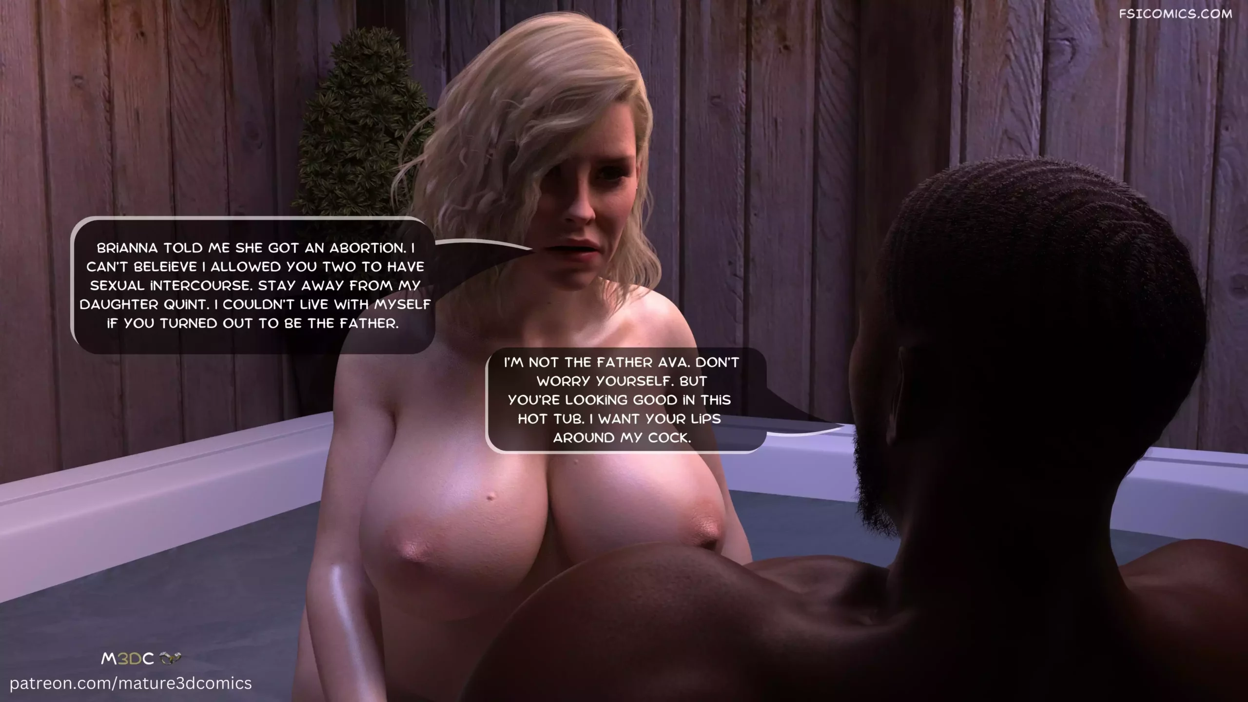 Naughty Neighbor Chapter 34 Mature3DComics FSIComics.com 16 scaled - FSIComics