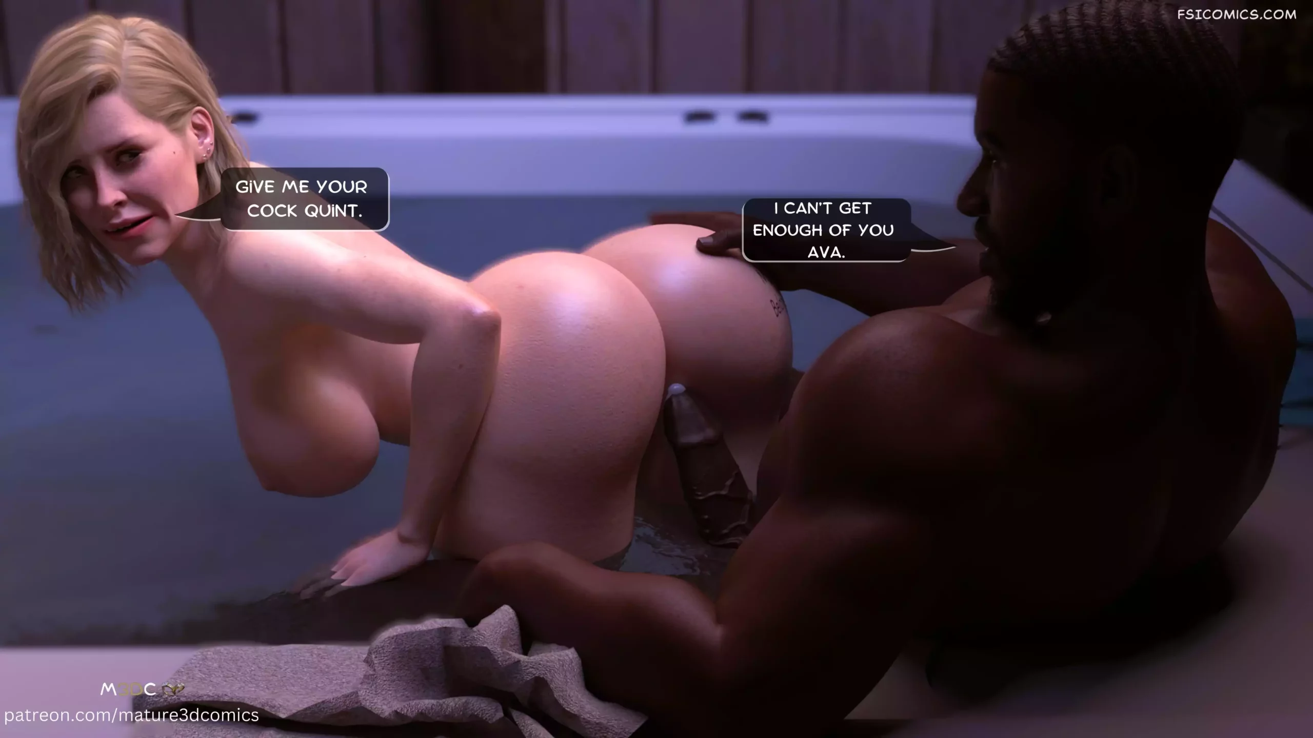 Naughty Neighbor Chapter 34 Mature3DComics FSIComics.com 18 scaled - FSIComics