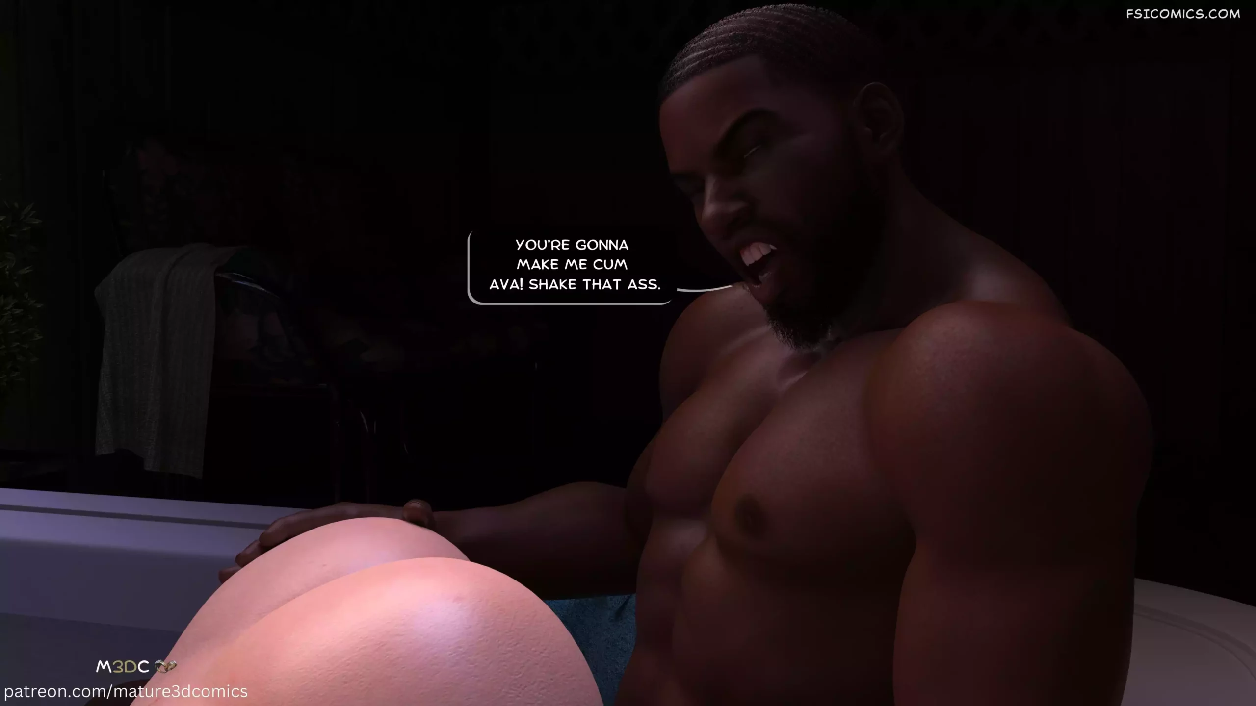 Naughty Neighbor Chapter 34 Mature3DComics FSIComics.com 21 scaled - FSIComics