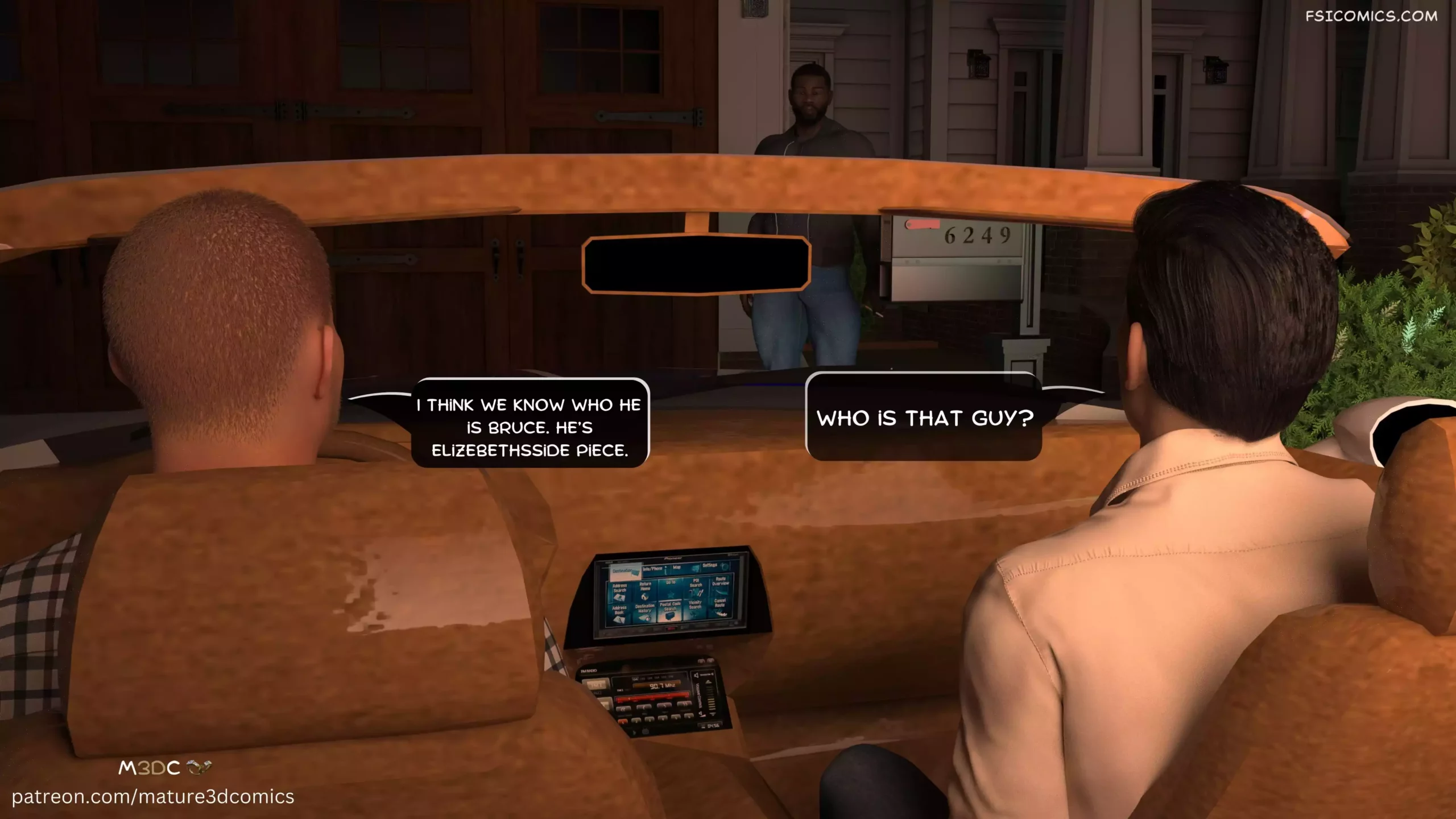 Naughty Neighbor Chapter 35 Mature3DComics FSIComics.com 01 scaled - FSIComics