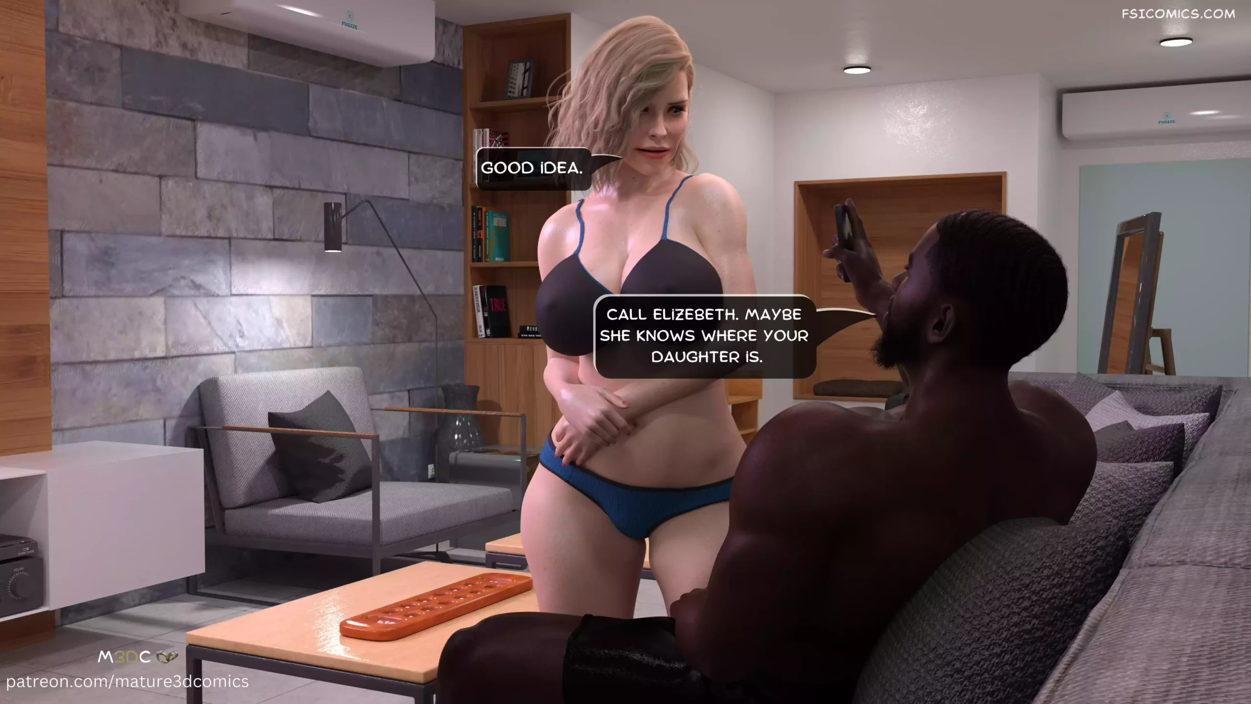 Naughty Neighbor Chapter 35 Mature3DComics FSIComics.com 05 scaled - FSIComics