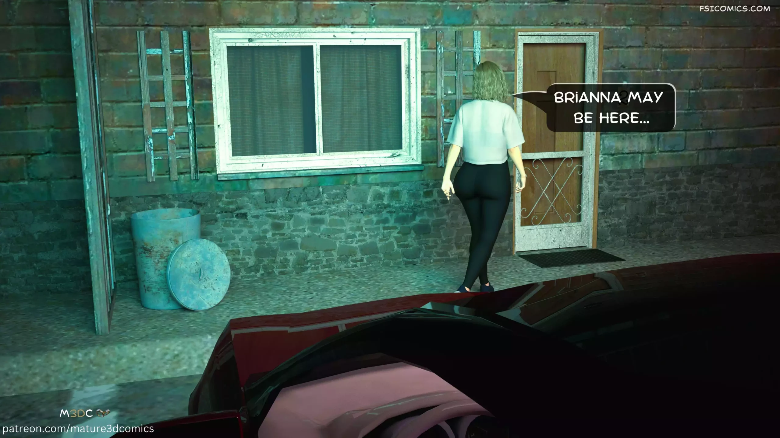 Naughty Neighbor Chapter 35 Mature3DComics FSIComics.com 32 scaled - FSIComics