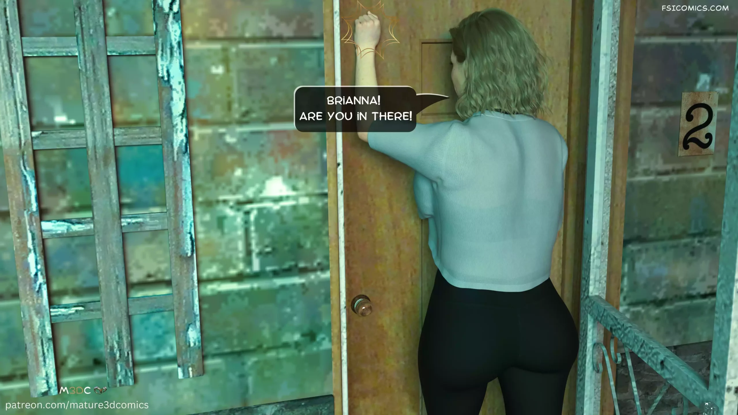 Naughty Neighbor Chapter 35 Mature3DComics FSIComics.com 33 scaled - FSIComics