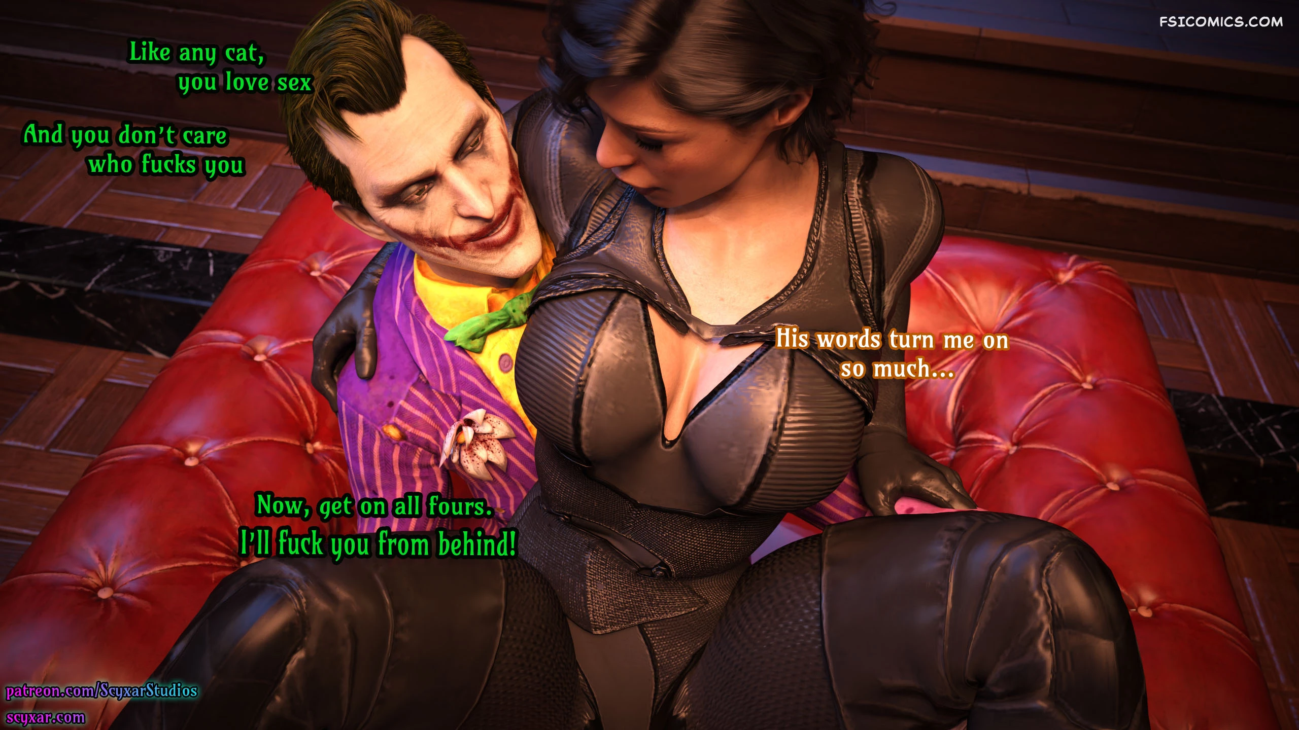 batgirl begins chapter 9 scyxar studios 009 - FSIComics batgirl-begins-chapter-9-scyxar-studios-009