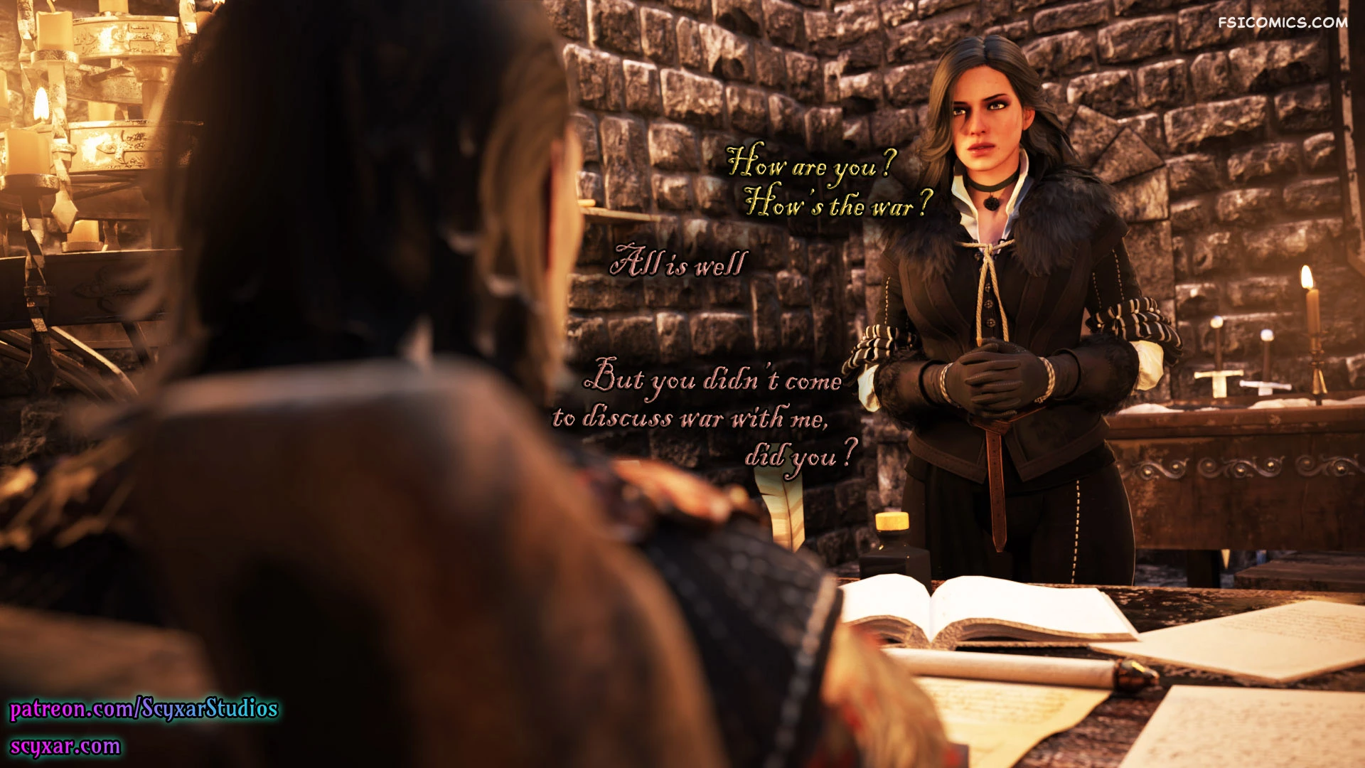 card-debt-geralts-transformation-into-yennefer-chapter-2-geralts-path-scyxar-studios-006