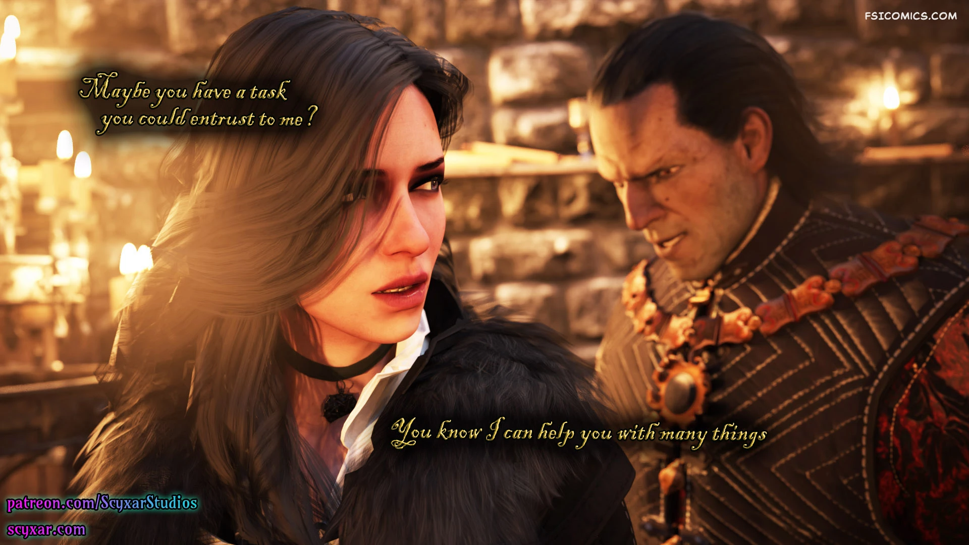 card-debt-geralts-transformation-into-yennefer-chapter-2-geralts-path-scyxar-studios-010