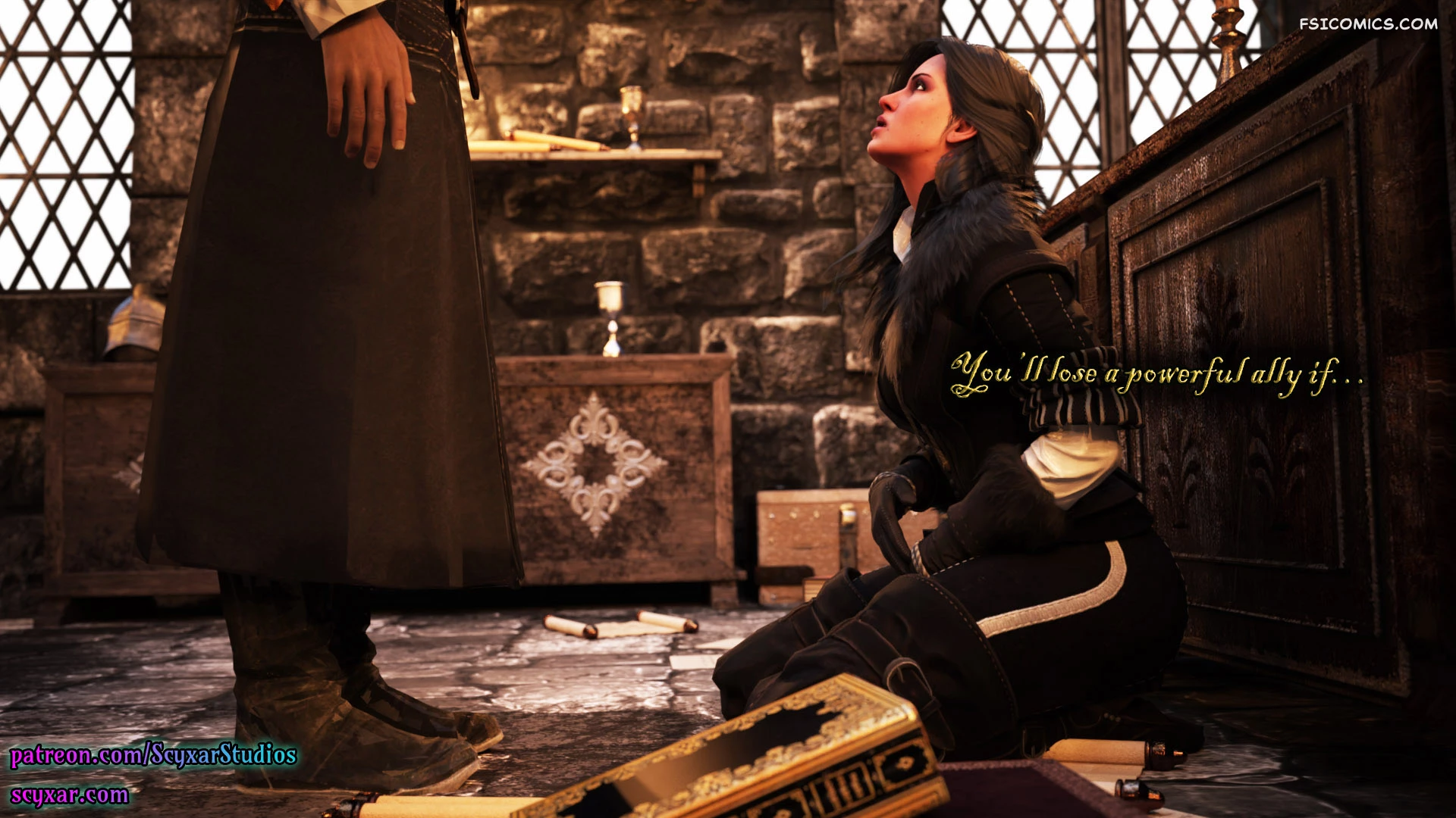 card-debt-geralts-transformation-into-yennefer-chapter-2-geralts-path-scyxar-studios-021