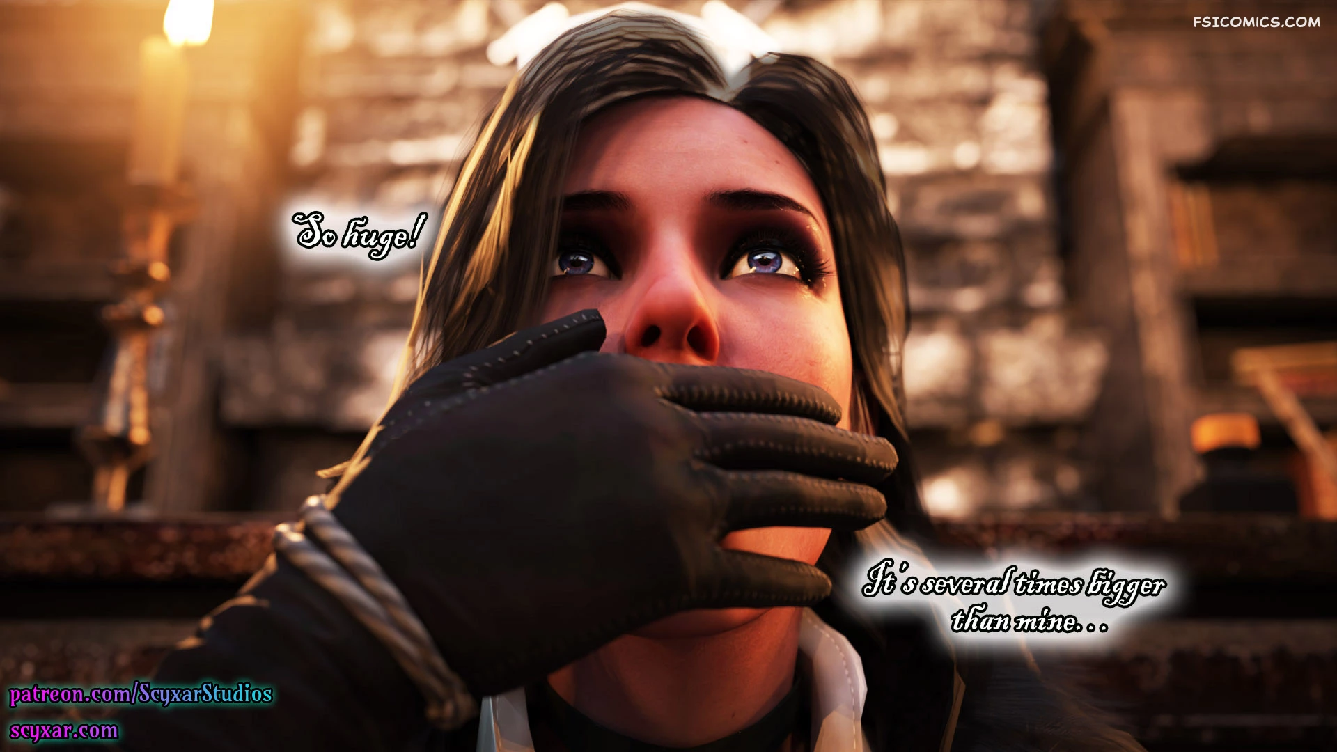 card-debt-geralts-transformation-into-yennefer-chapter-2-geralts-path-scyxar-studios-023