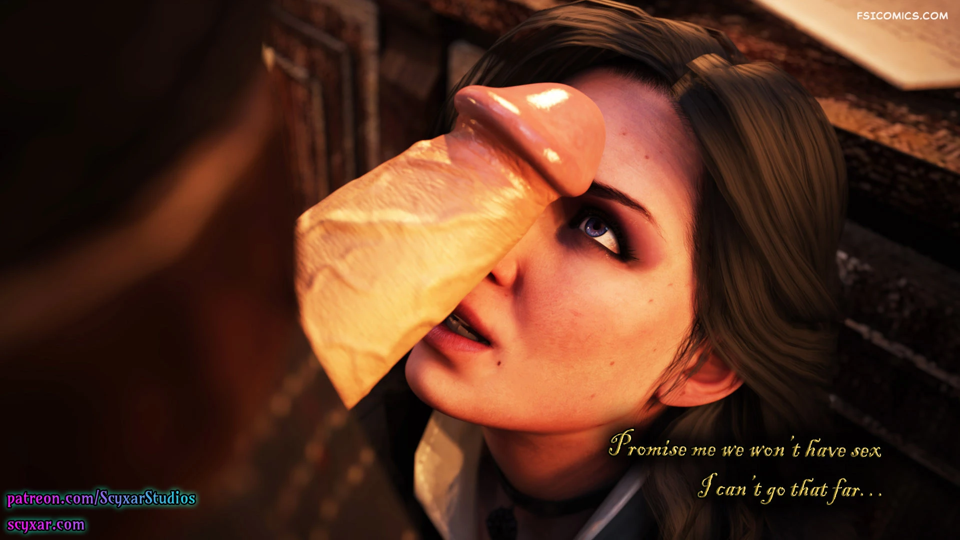 card-debt-geralts-transformation-into-yennefer-chapter-2-geralts-path-scyxar-studios-028
