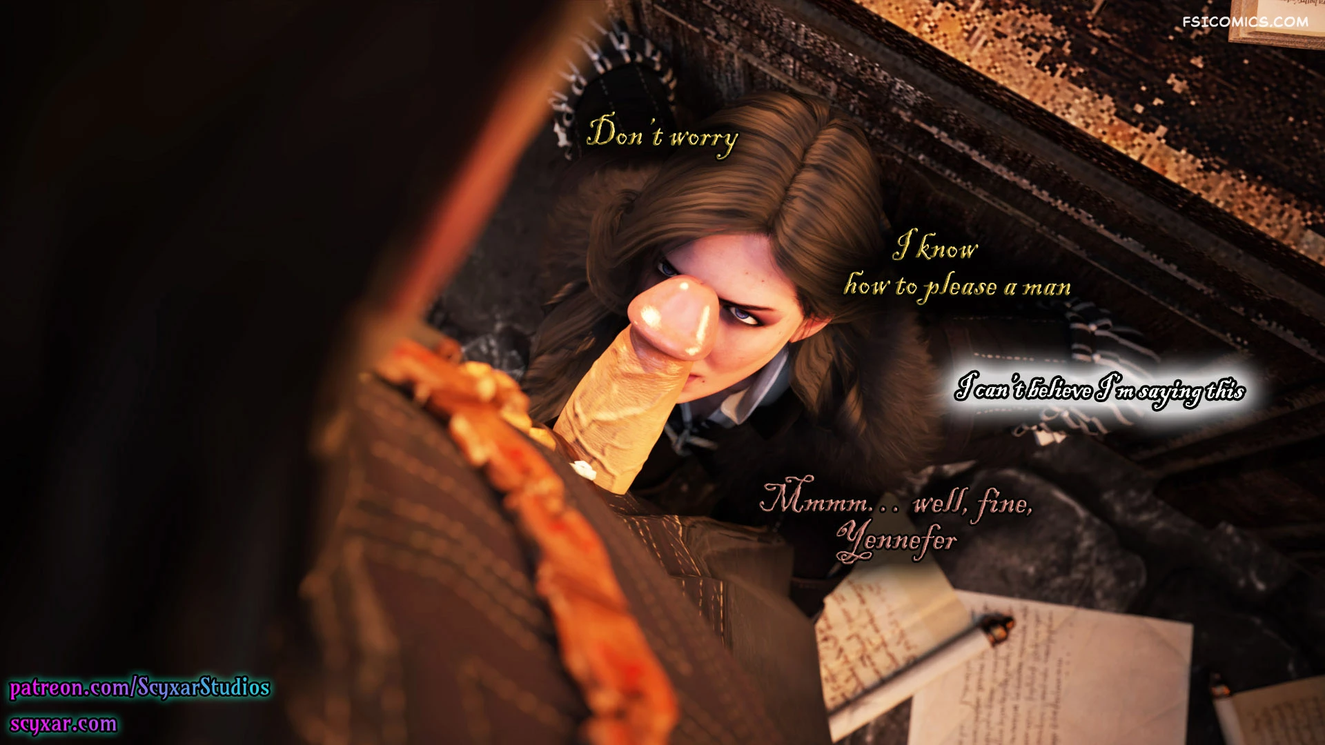card-debt-geralts-transformation-into-yennefer-chapter-2-geralts-path-scyxar-studios-030