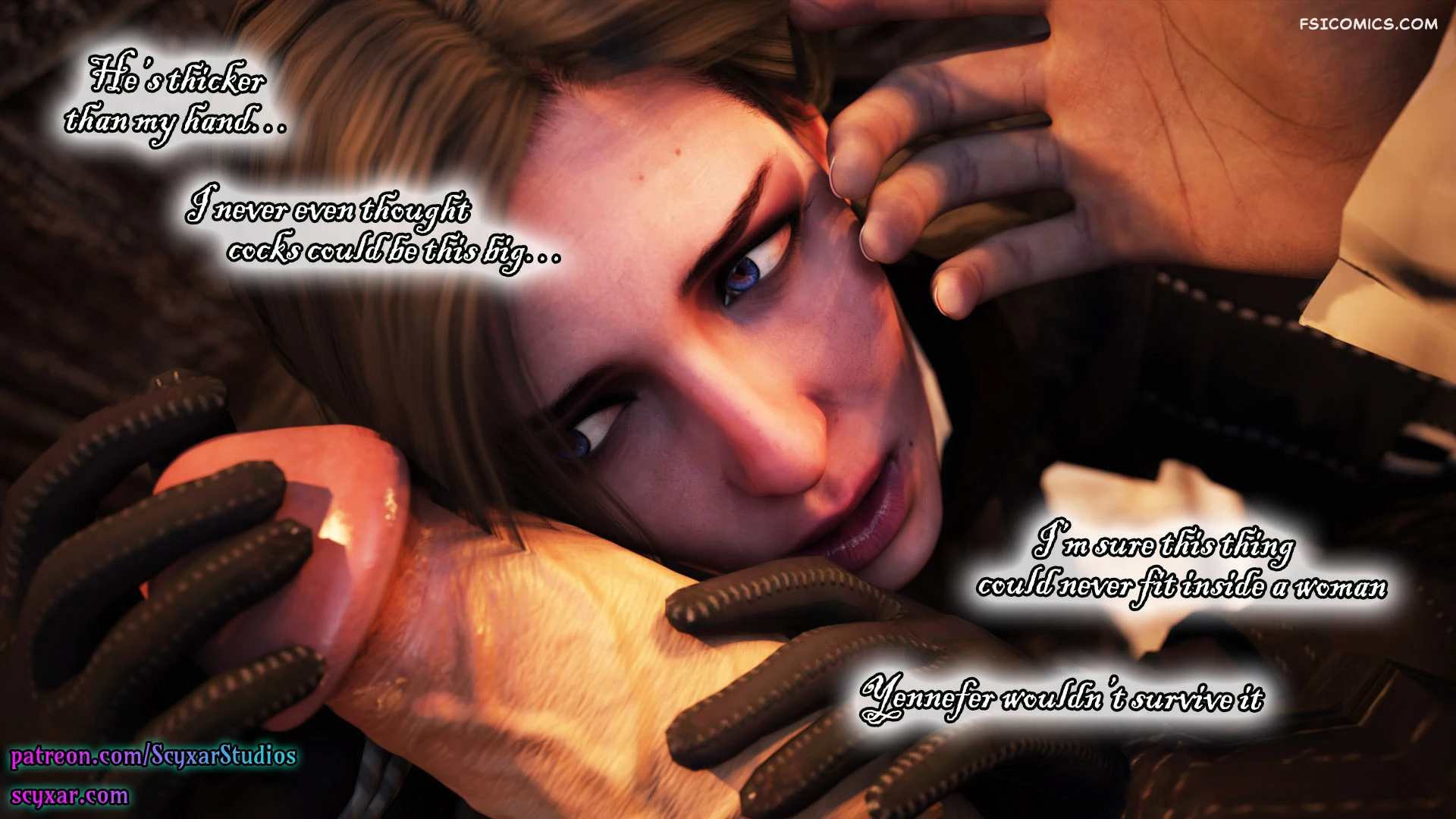 card-debt-geralts-transformation-into-yennefer-chapter-2-geralts-path-scyxar-studios-034