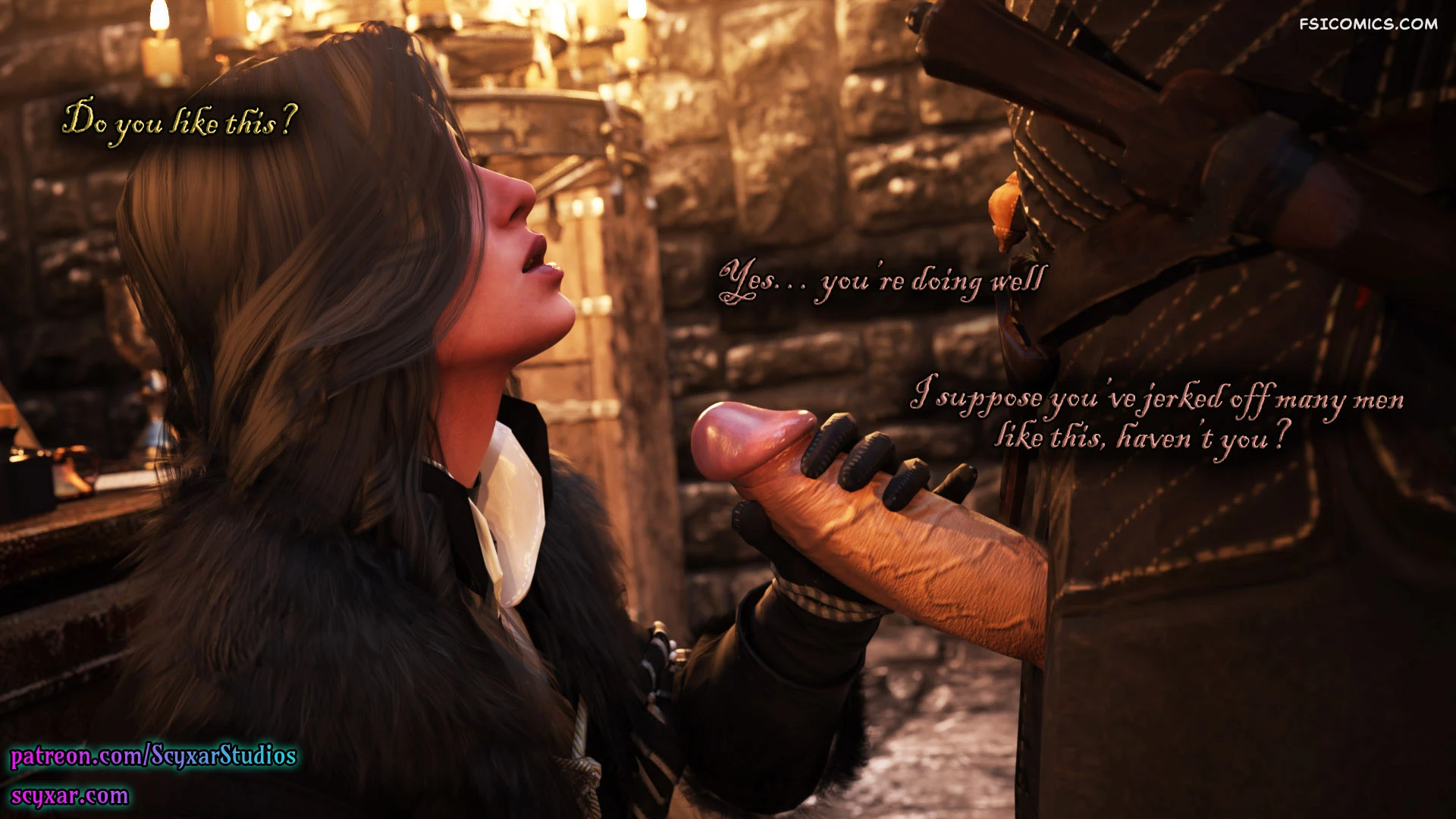 card-debt-geralts-transformation-into-yennefer-chapter-2-geralts-path-scyxar-studios-035