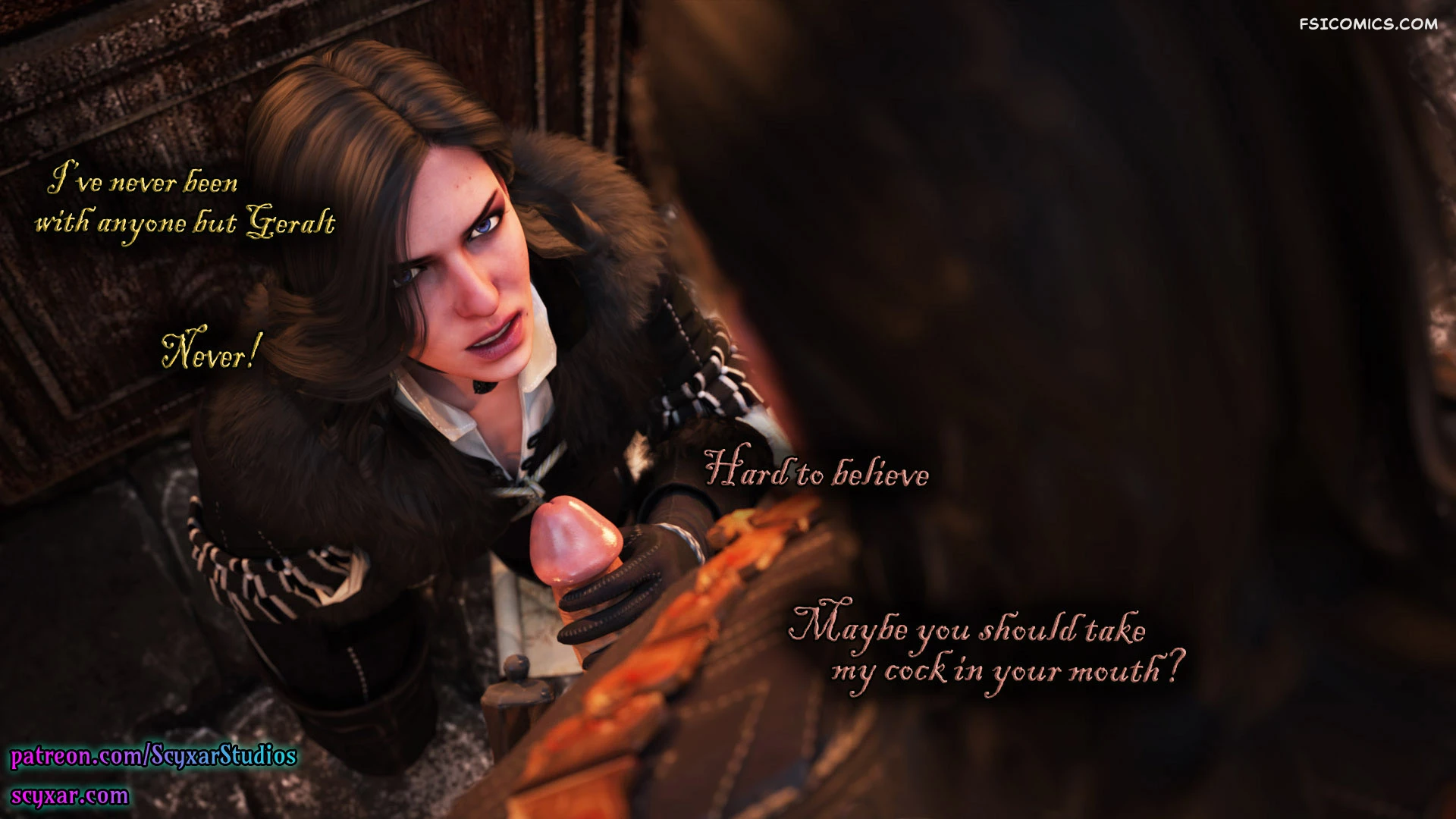 card-debt-geralts-transformation-into-yennefer-chapter-2-geralts-path-scyxar-studios-036