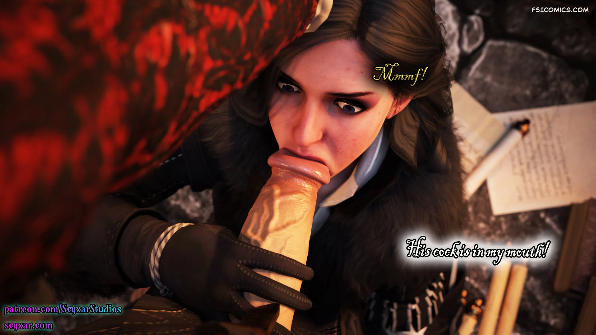 card-debt-geralts-transformation-into-yennefer-chapter-2-geralts-path-scyxar-studios-040