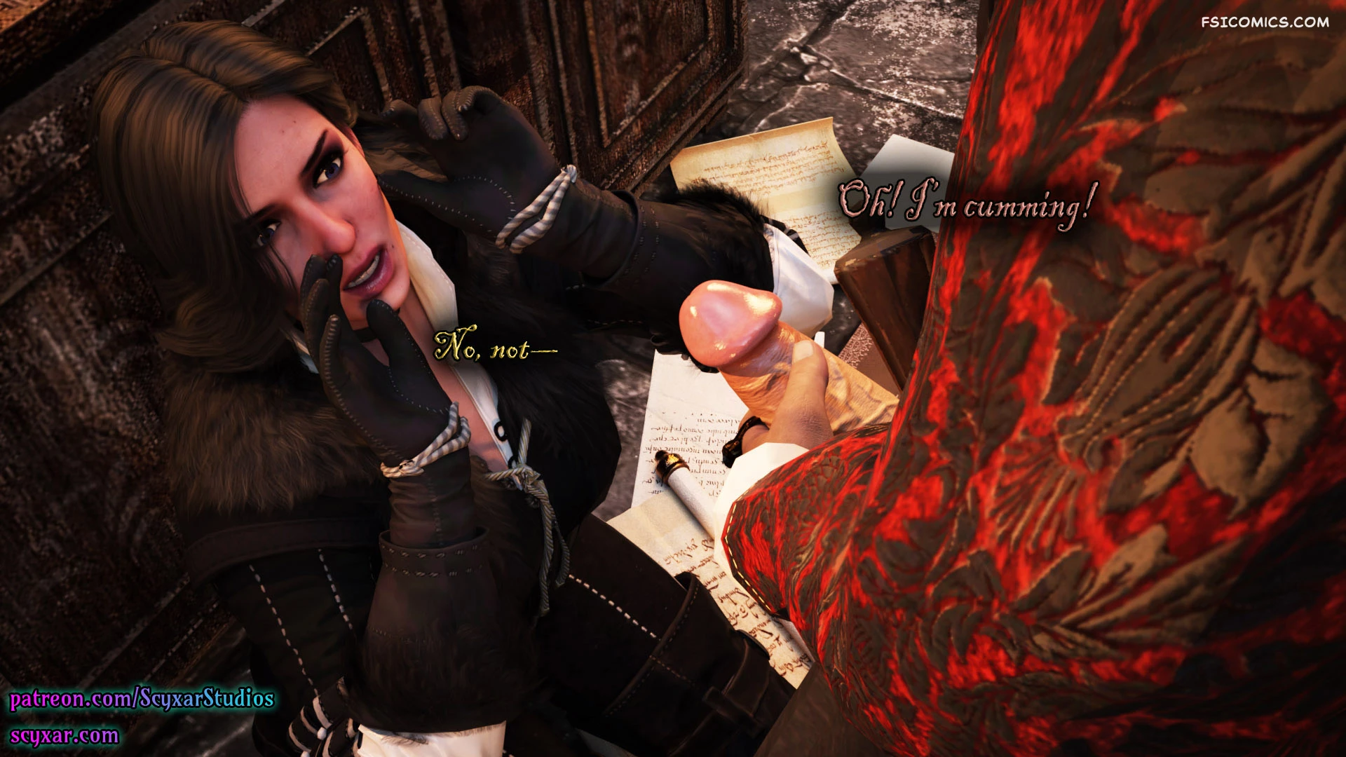 card-debt-geralts-transformation-into-yennefer-chapter-2-geralts-path-scyxar-studios-042