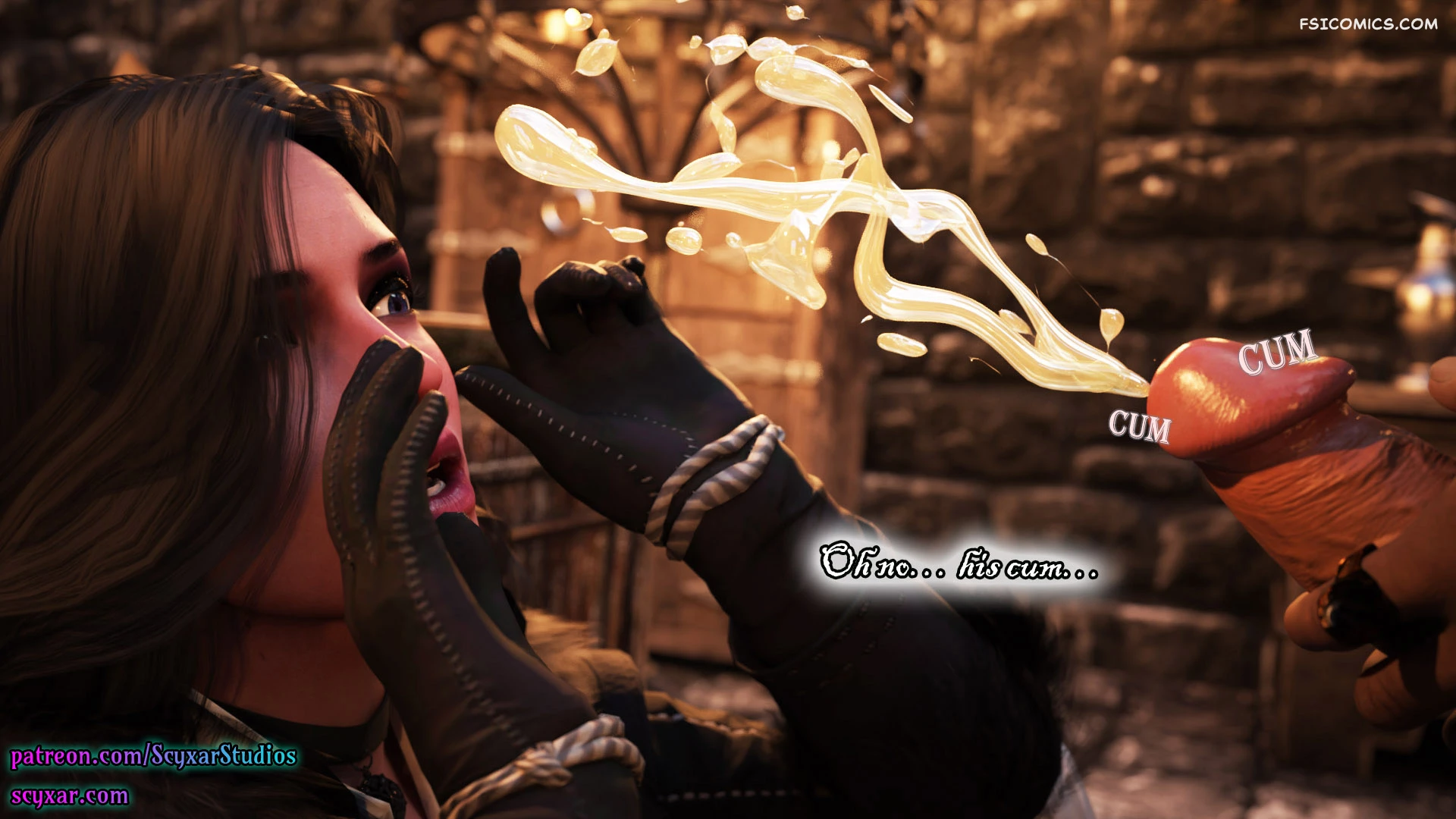 card-debt-geralts-transformation-into-yennefer-chapter-2-geralts-path-scyxar-studios-044