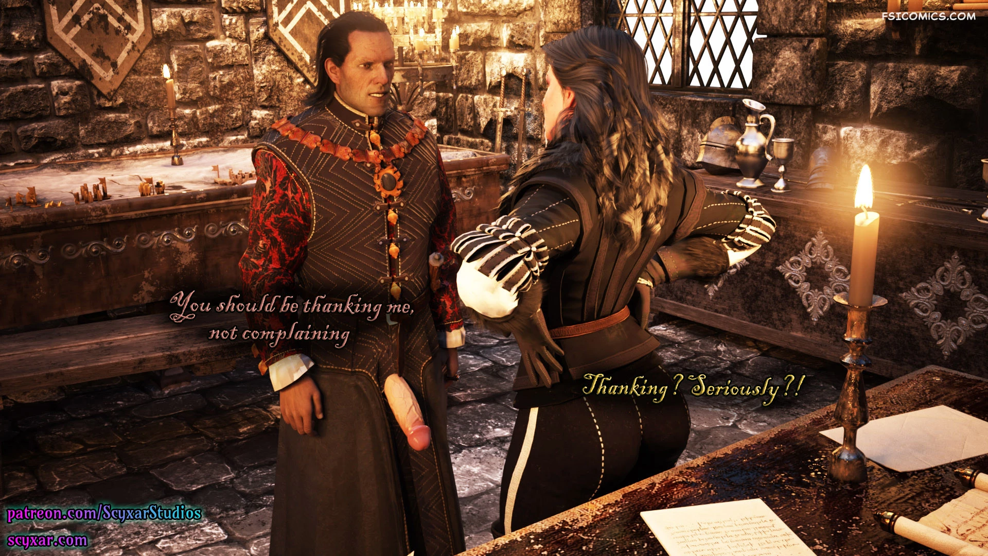 card-debt-geralts-transformation-into-yennefer-chapter-2-geralts-path-scyxar-studios-050