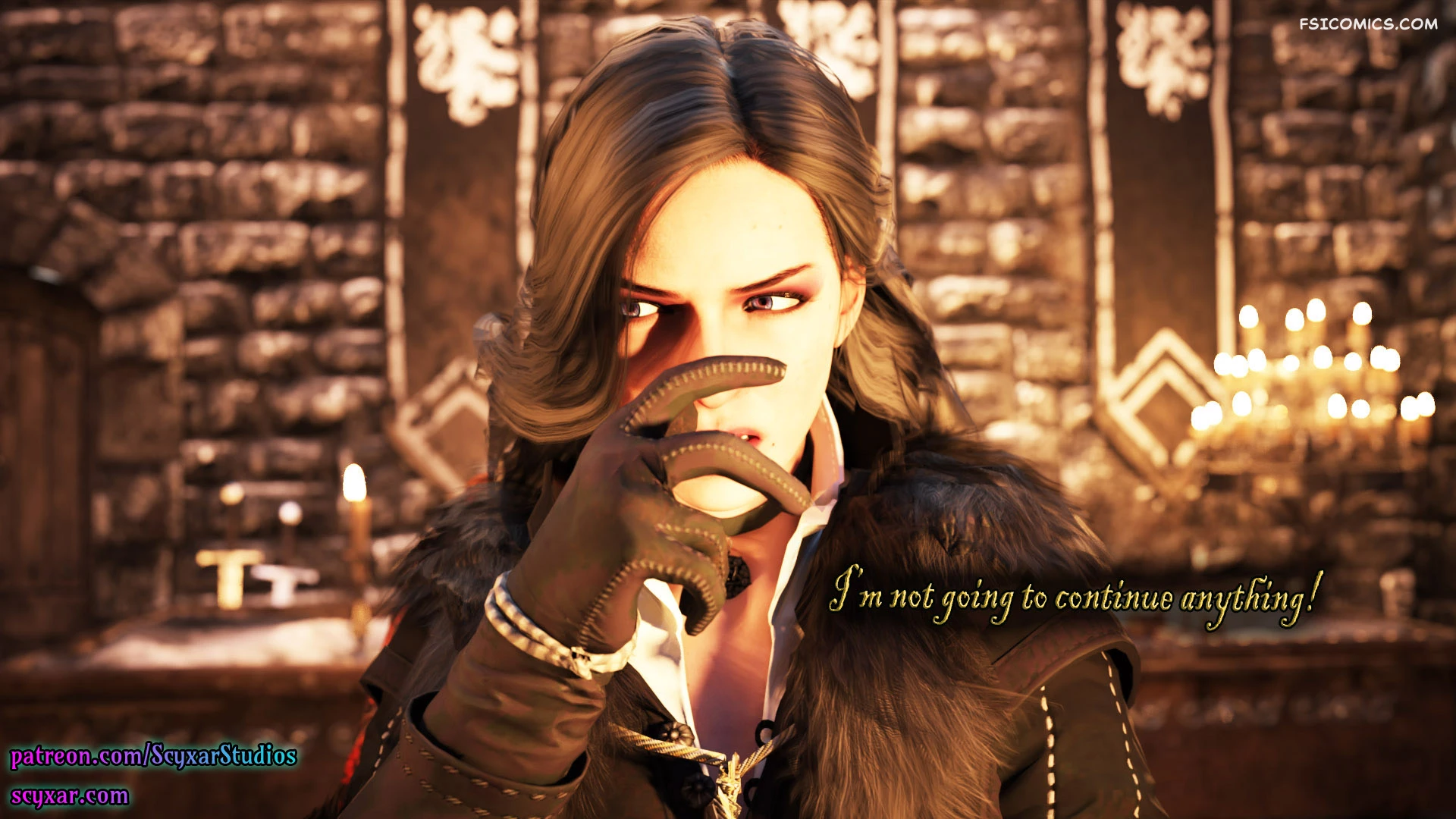 card-debt-geralts-transformation-into-yennefer-chapter-2-geralts-path-scyxar-studios-055
