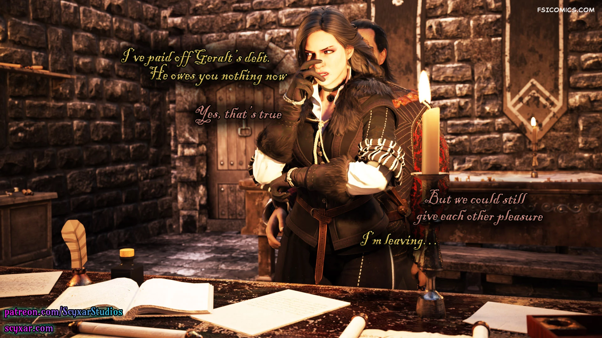 card-debt-geralts-transformation-into-yennefer-chapter-2-geralts-path-scyxar-studios-056