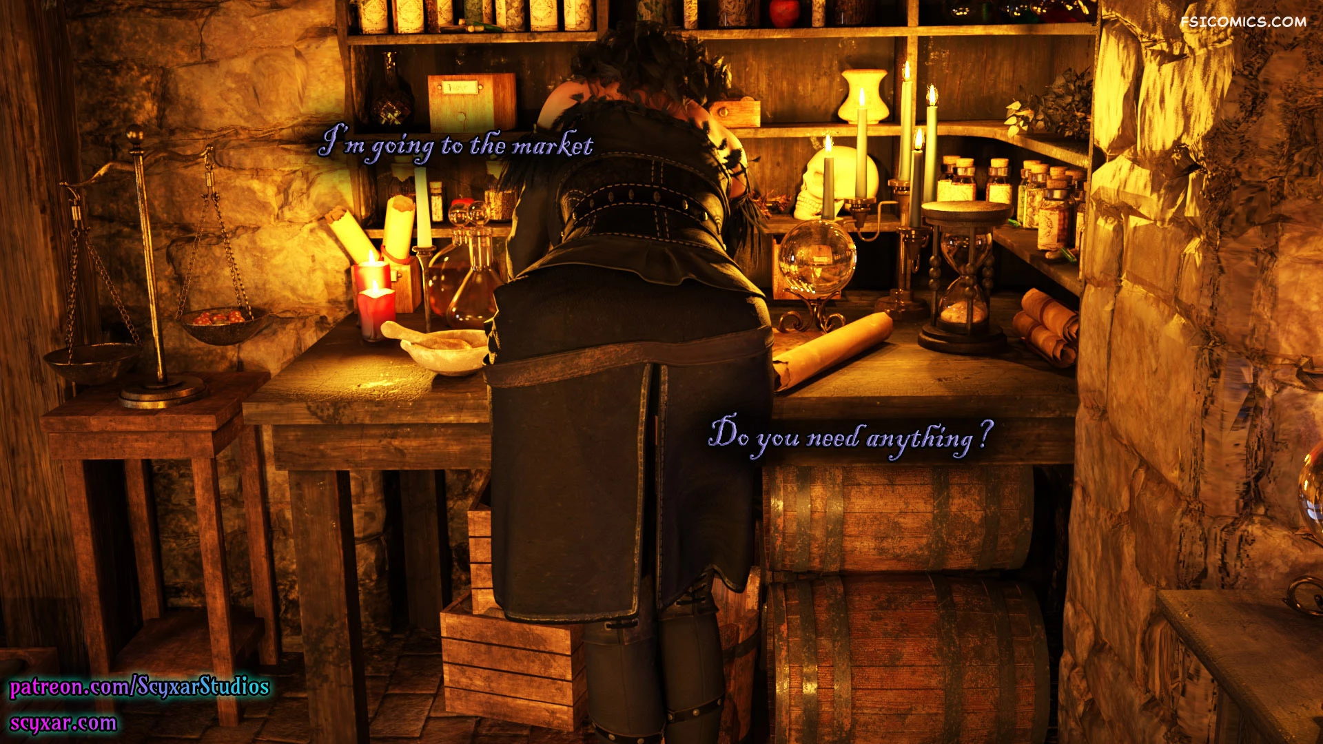 card-debt-geralts-transformation-into-yennefer-chapter-2-geralts-path-scyxar-studios-059