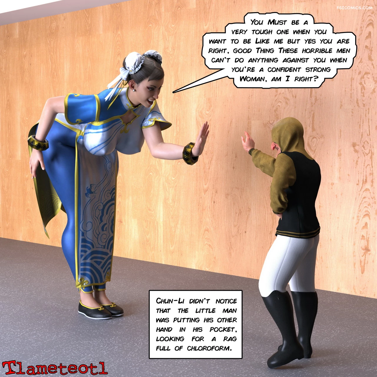 chun li degradation tlameteotl 011 - FSIComics chun-li-degradation-tlameteotl-011