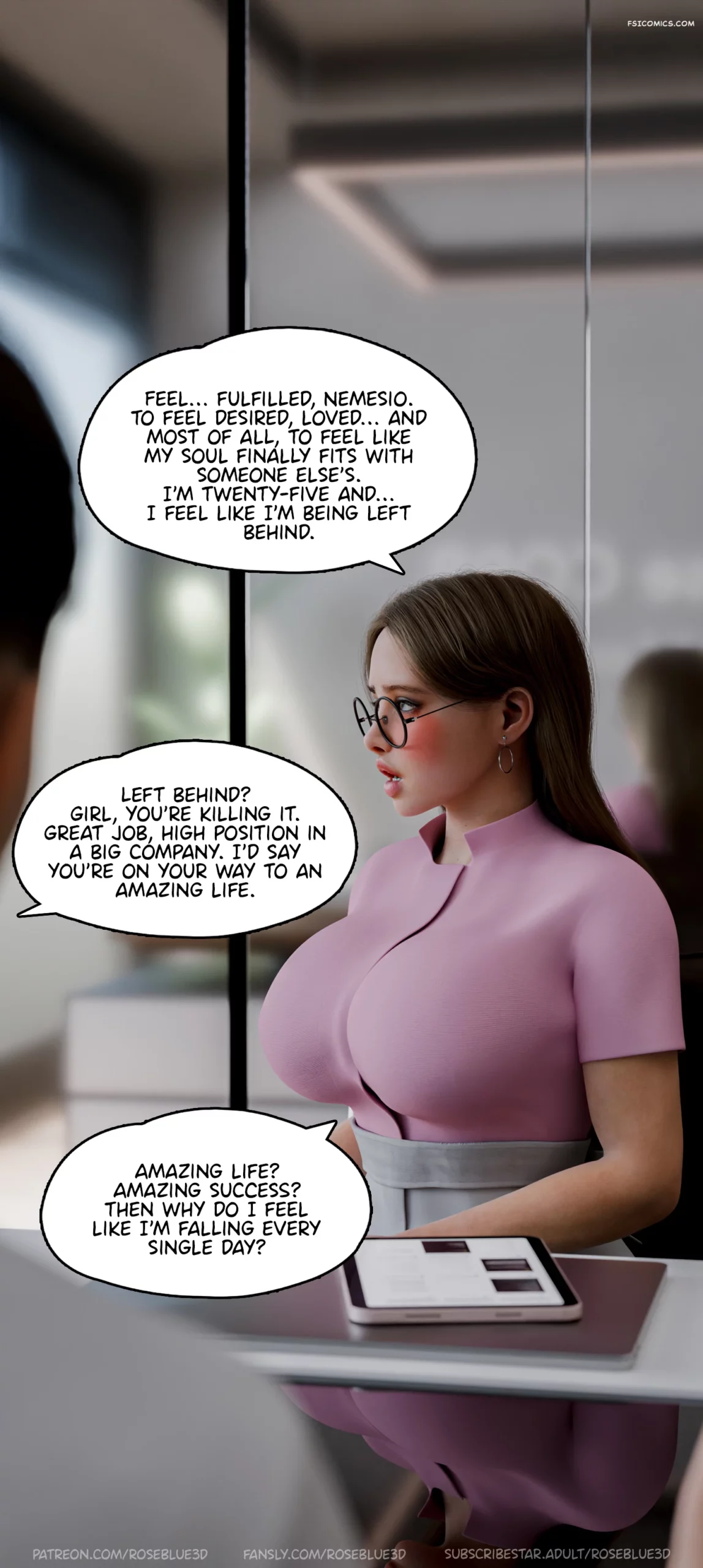 dismissed-chapter-5-laid-off-rose-blue-3d-035