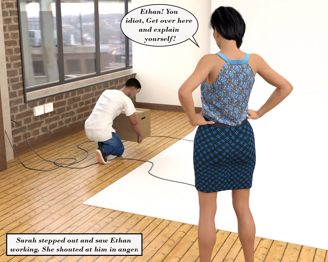 gender twist chapter 5 nik3d 998 - FSIComics gender-twist-chapter-5-nik3d-998