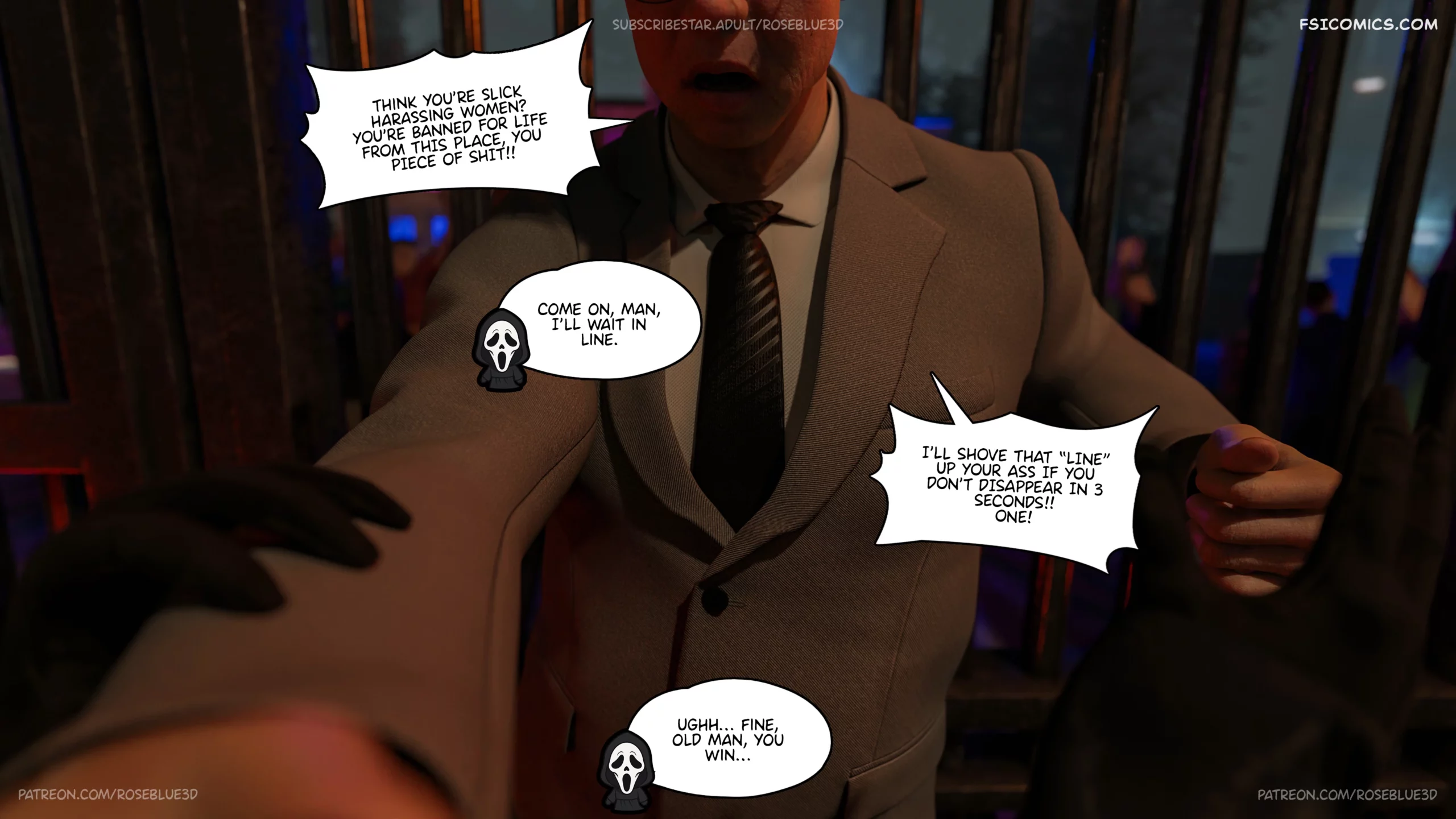 halloween special part 2 rose blue 3d 004 scaled - FSIComics halloween special part 2 rose blue 3d 004 scaled - FSIComics