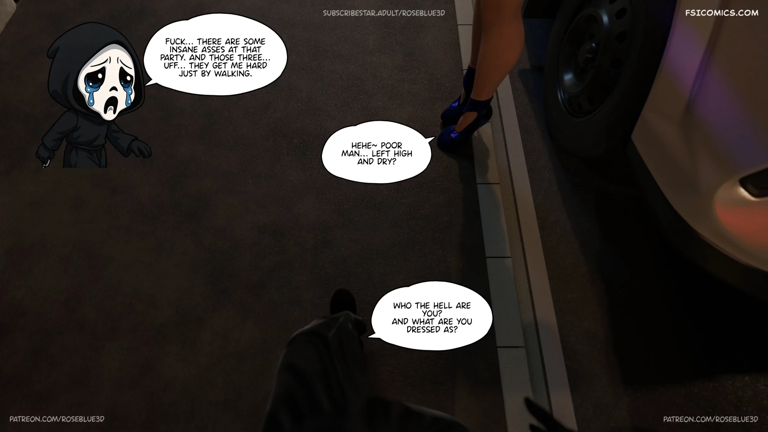 halloween special part 2 rose blue 3d 005 scaled - FSIComics halloween special part 2 rose blue 3d 005 scaled - FSIComics