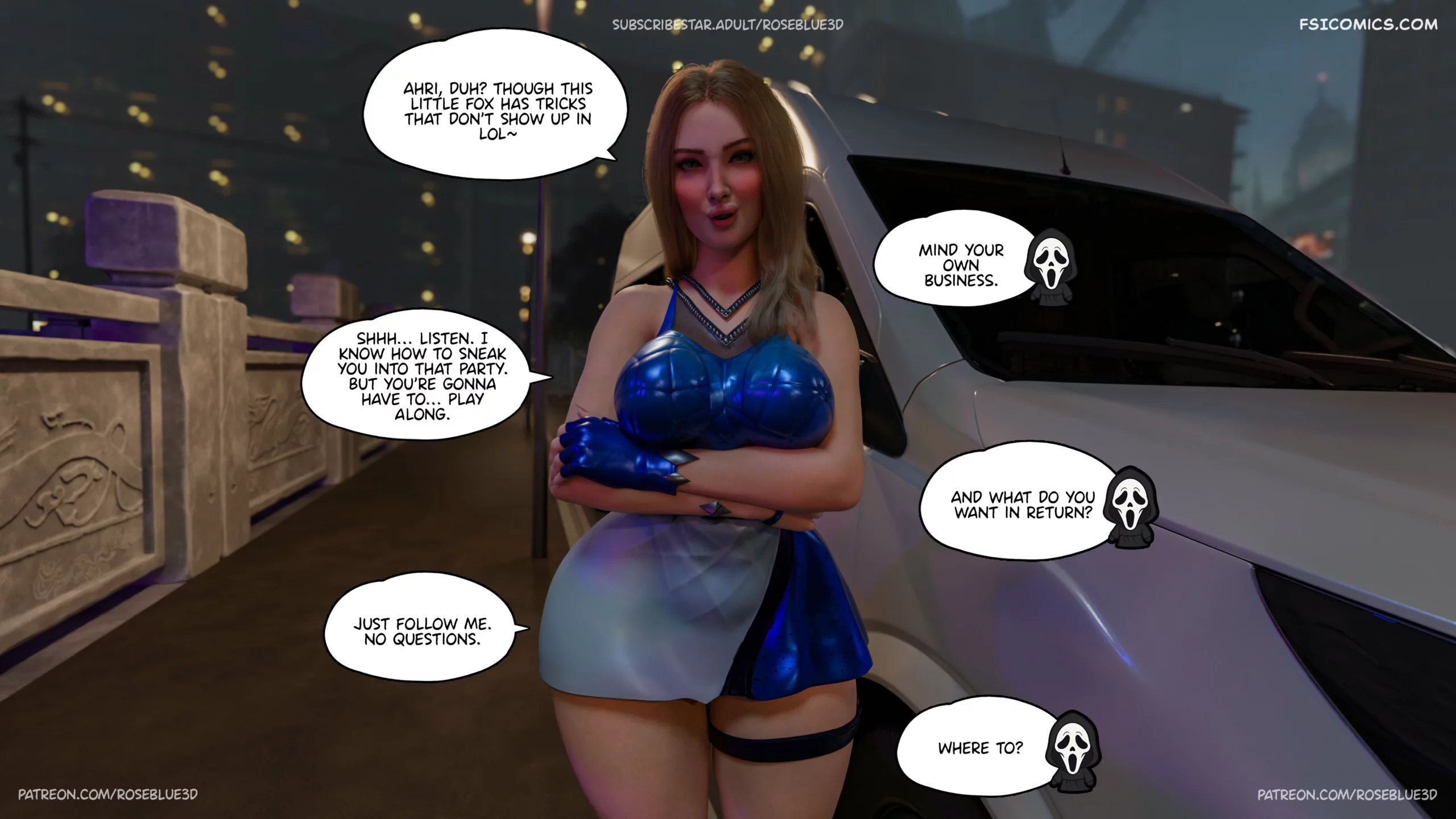 halloween special part 2 rose blue 3d 006 scaled - FSIComics halloween special part 2 rose blue 3d 006 scaled - FSIComics