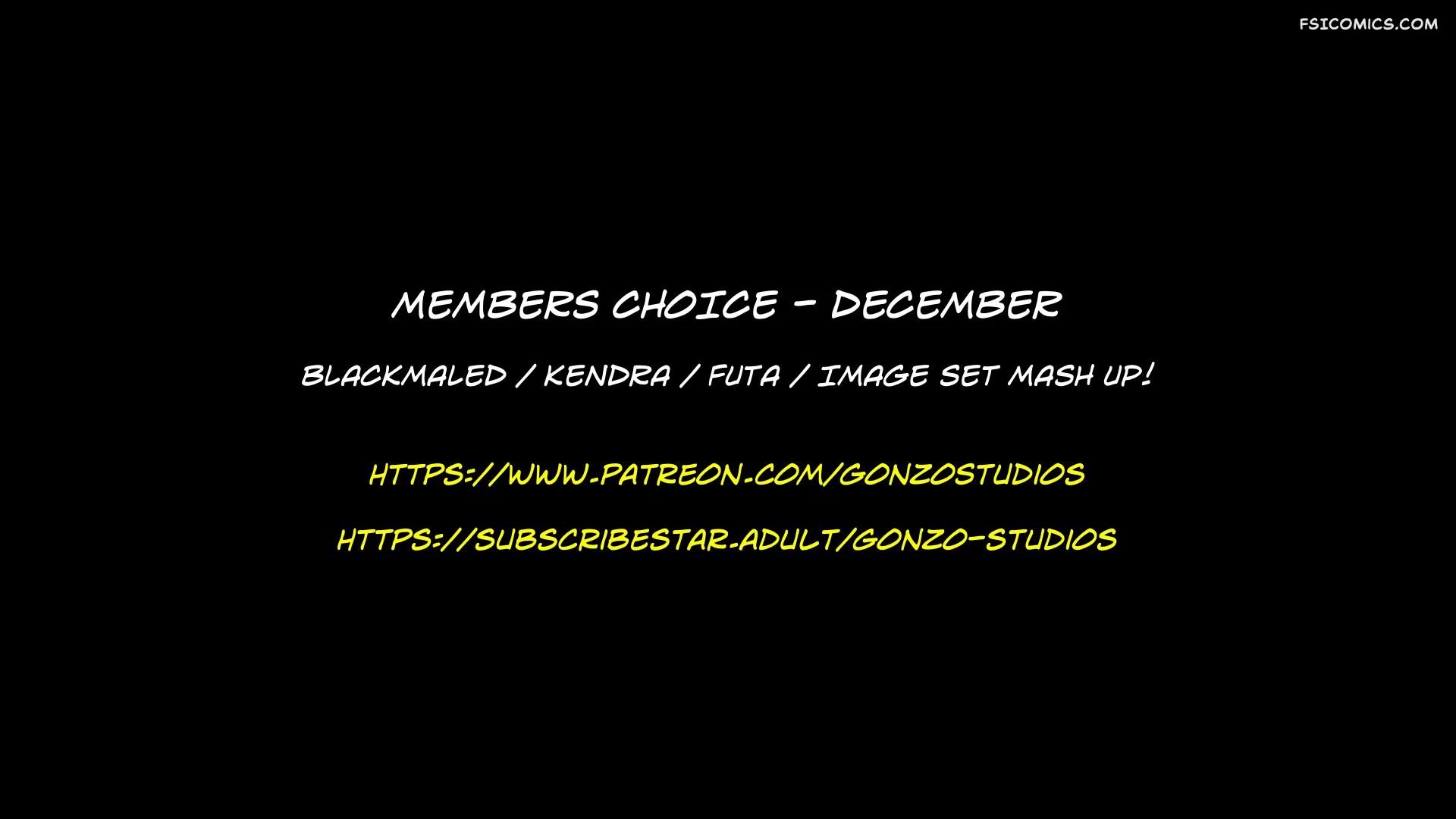 members choice december sexy3dcomics gonzo studios 006 - FSIComics members-choice-december-sexy3dcomics-gonzo-studios-006
