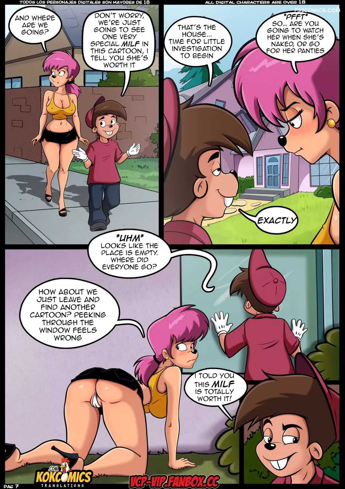 milf catchers chapter 6 croc vcp 007 - FSIComics milf-catchers-chapter-6-croc-vcp-007