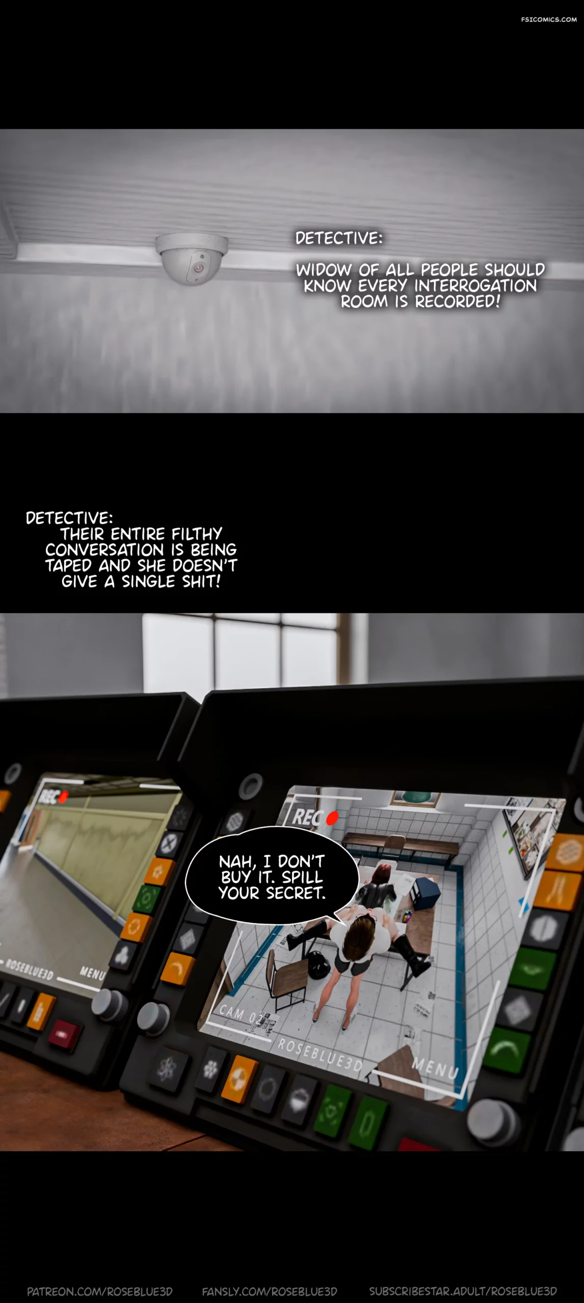 my neighbors widow chapter 48 rose blue 3d 017 scaled - FSIComics my-neighbors-widow-chapter-48-rose-blue-3d-017