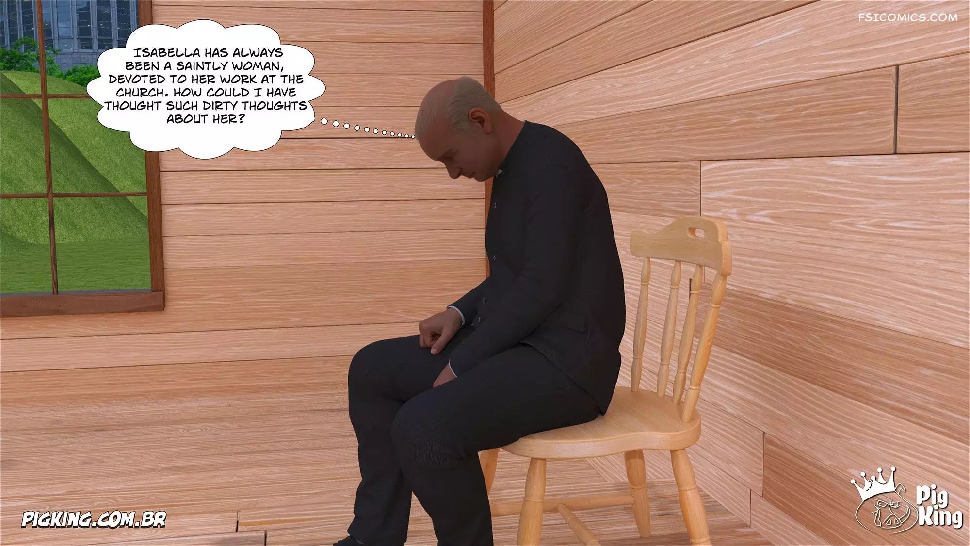 nun isabella chapter 17 crazydad3d 3 - FSIComics nun-isabella-chapter-17-crazydad3d-3