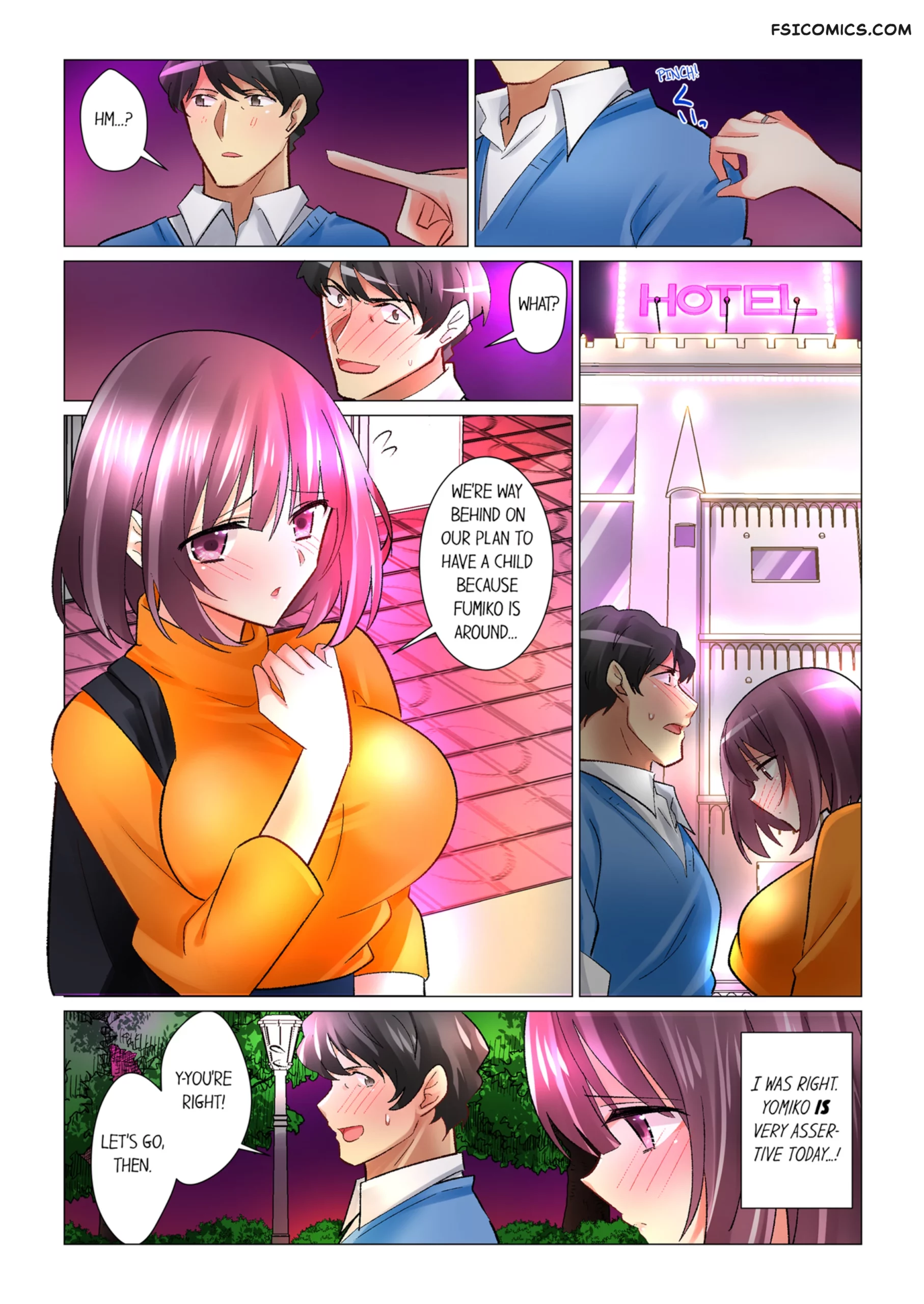 our kinky newlywed life chapter 9 nanakusa amane 009 scaled - FSIComics our-kinky-newlywed-life-chapter-9-nanakusa-amane-009