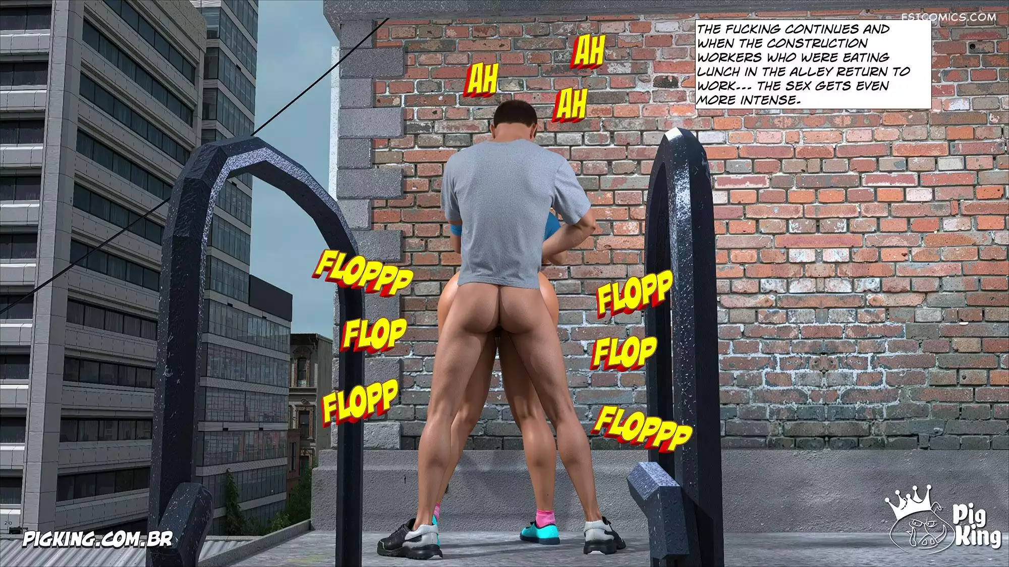 ryan chapter 15 hell village pigking 18 - FSIComics ryan-chapter-15-hell-village-pigking-18