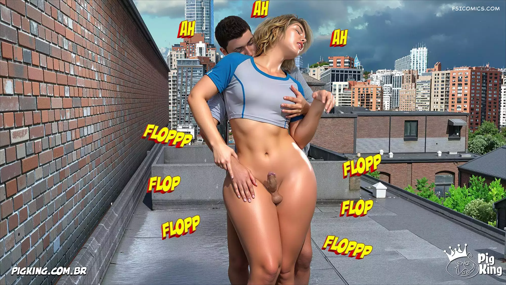 ryan chapter 15 hell village pigking 27 - FSIComics ryan-chapter-15-hell-village-pigking-27