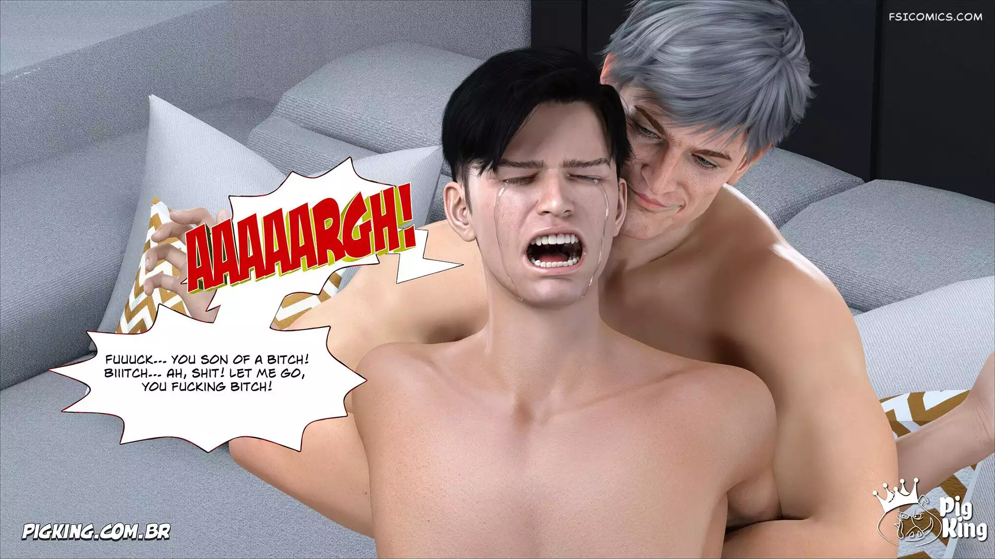 ryan chapter 15 hell village pigking 43 - FSIComics ryan-chapter-15-hell-village-pigking-43