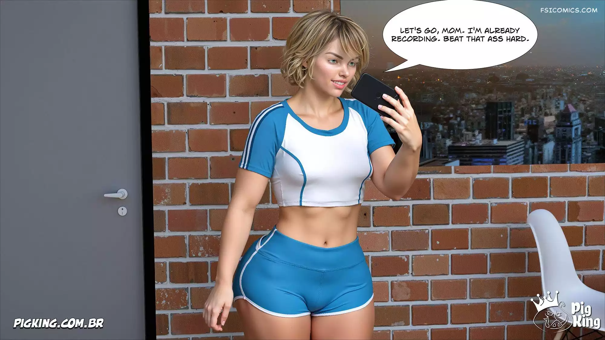 ryan chapter 15 hell village pigking 60 - FSIComics ryan-chapter-15-hell-village-pigking-60