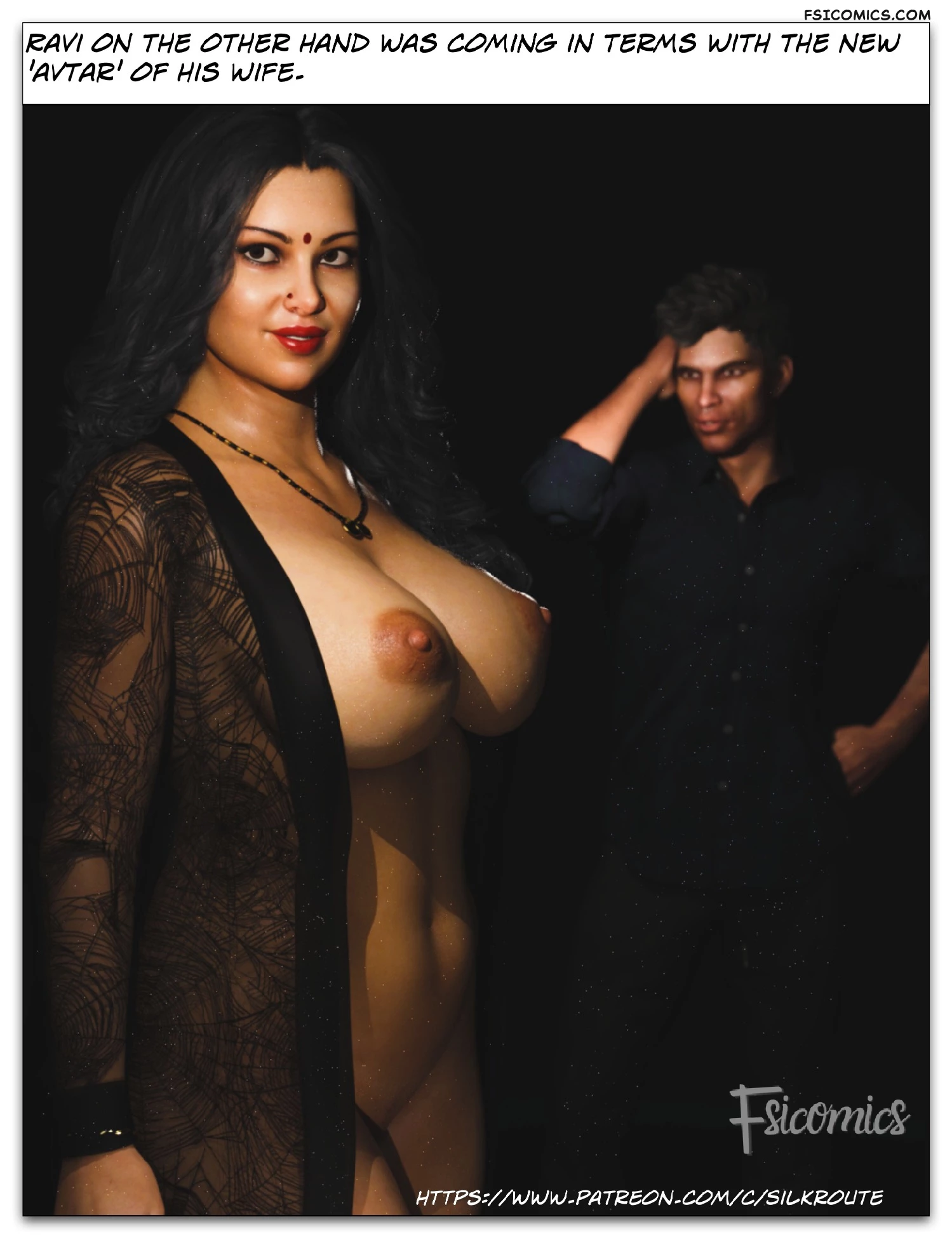 take her chapter 10 silk route ira raman 004 - FSIComics take-her-chapter-10-silk-route-ira-raman-004