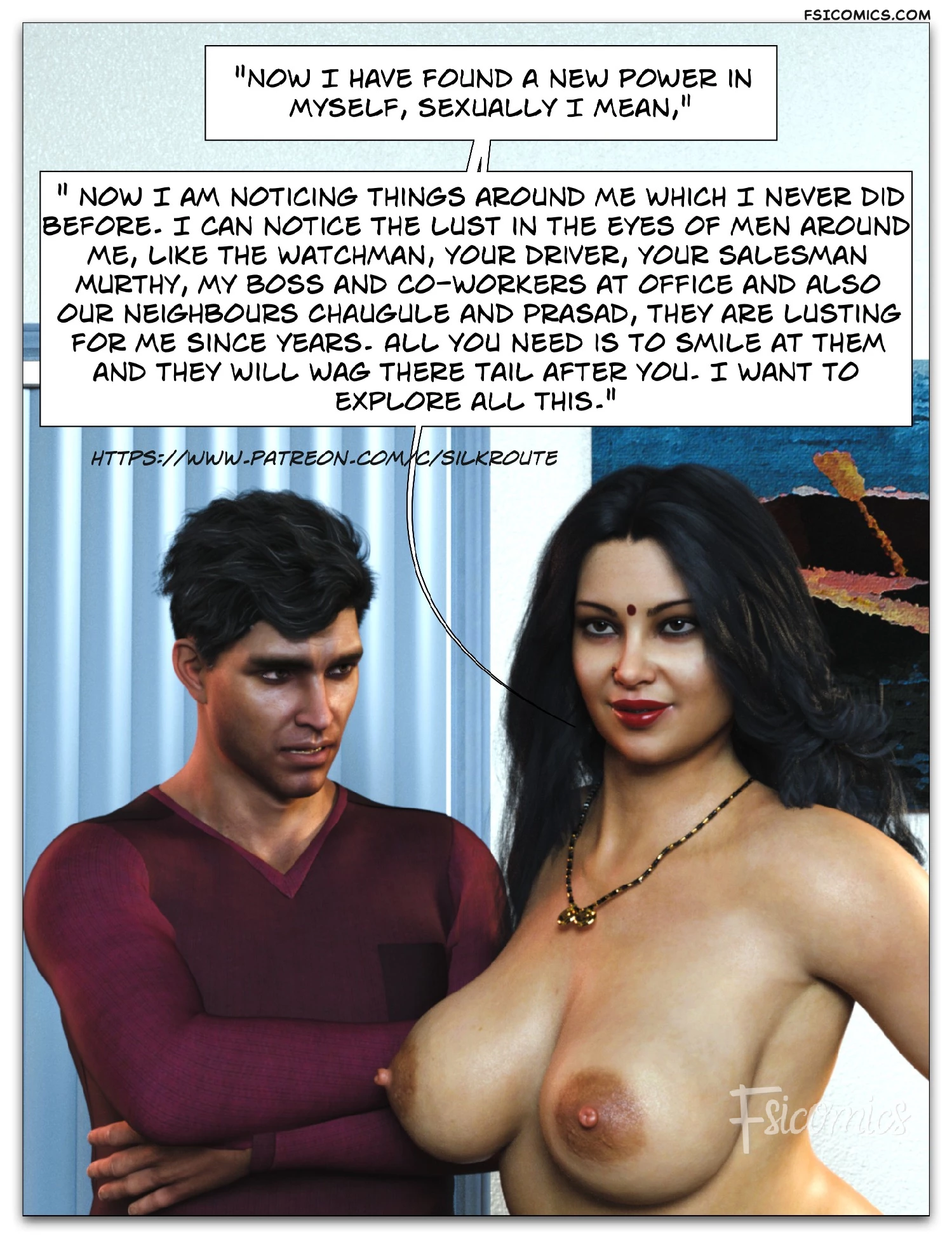 take her chapter 10 silk route ira raman 020 - FSIComics take-her-chapter-10-silk-route-ira-raman-020