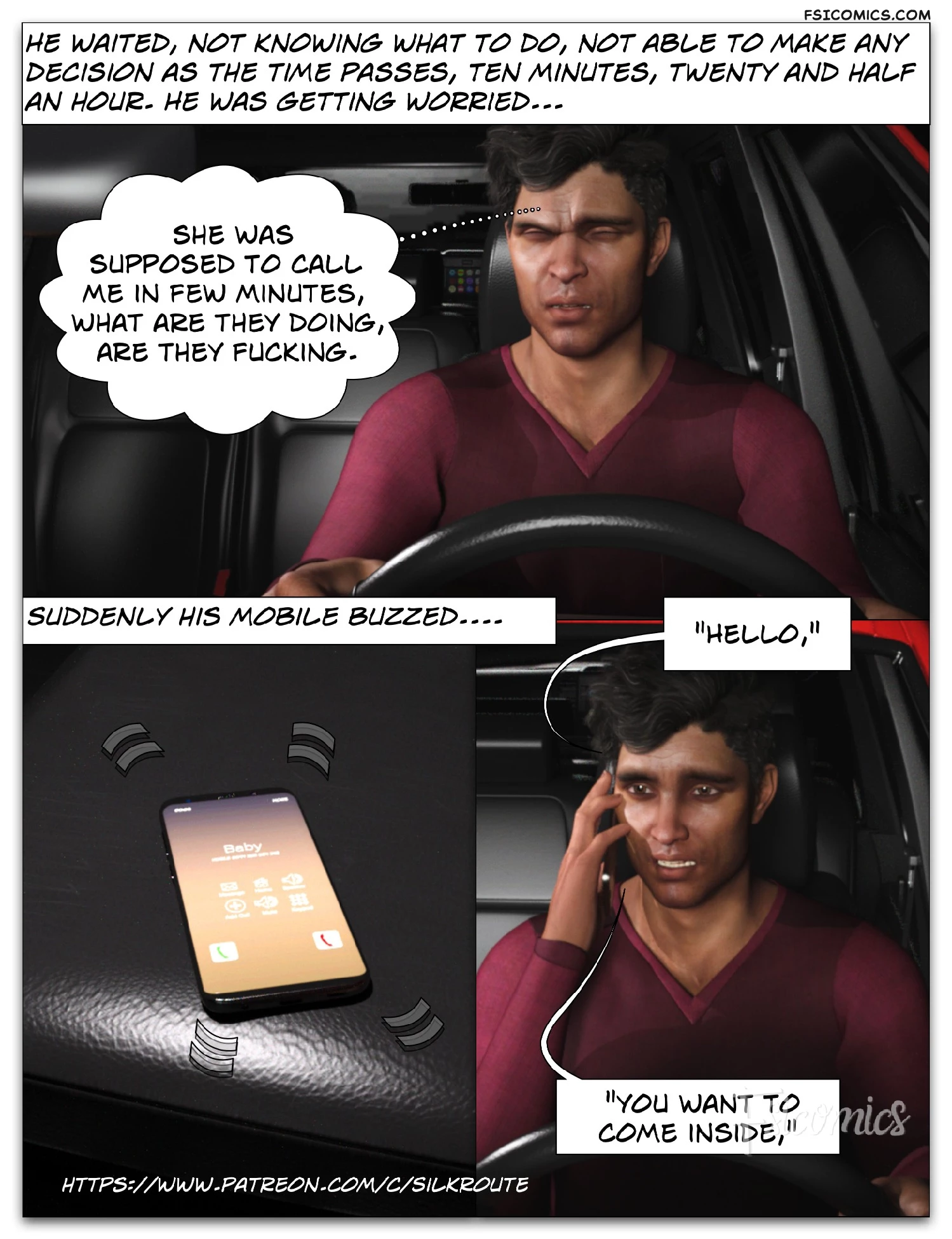 take her chapter 10 silk route ira raman 040 - FSIComics take-her-chapter-10-silk-route-ira-raman-040