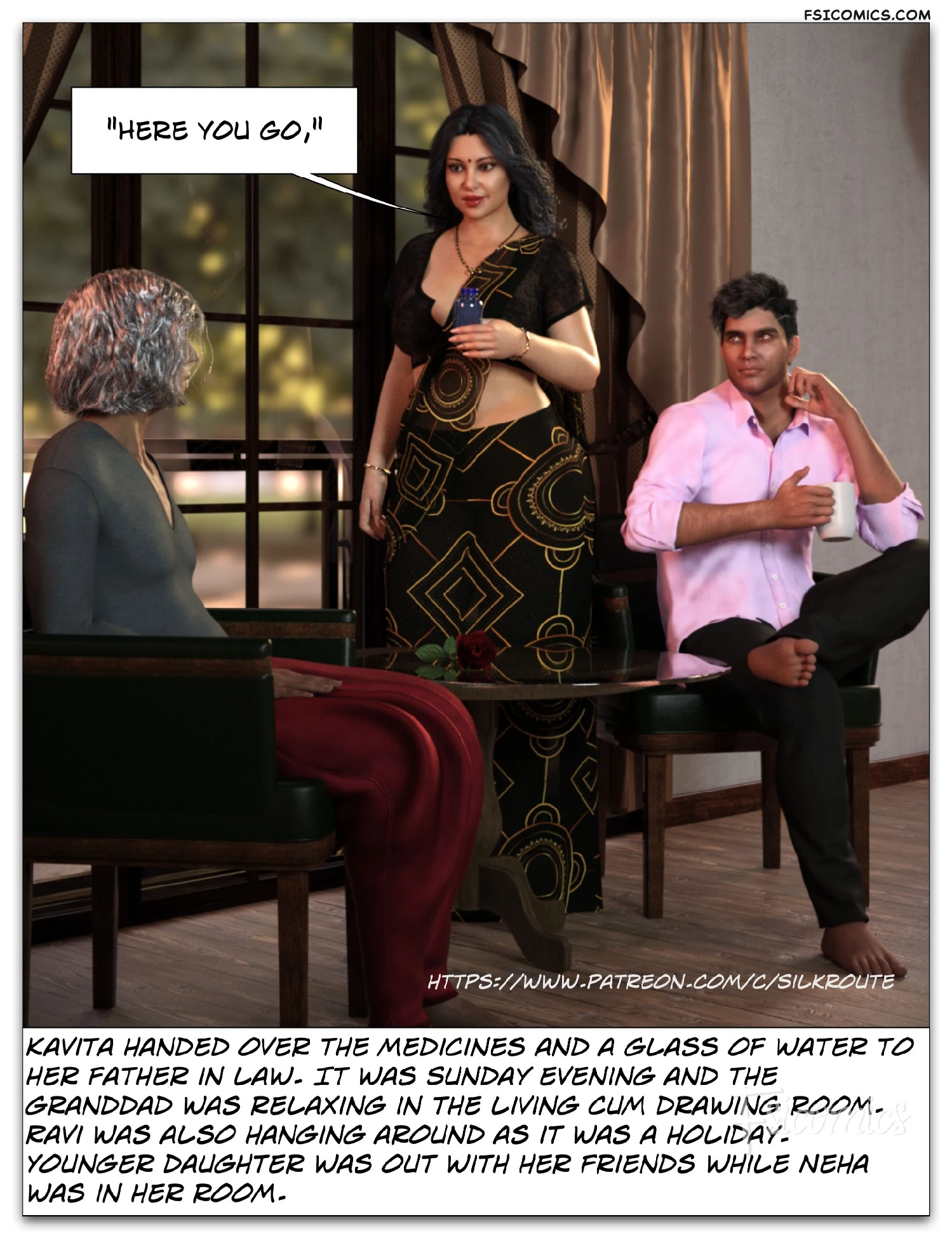 take her chapter 11 silk route ira raman 057 - FSIComics take-her-chapter-11-silk-route-ira-raman-057